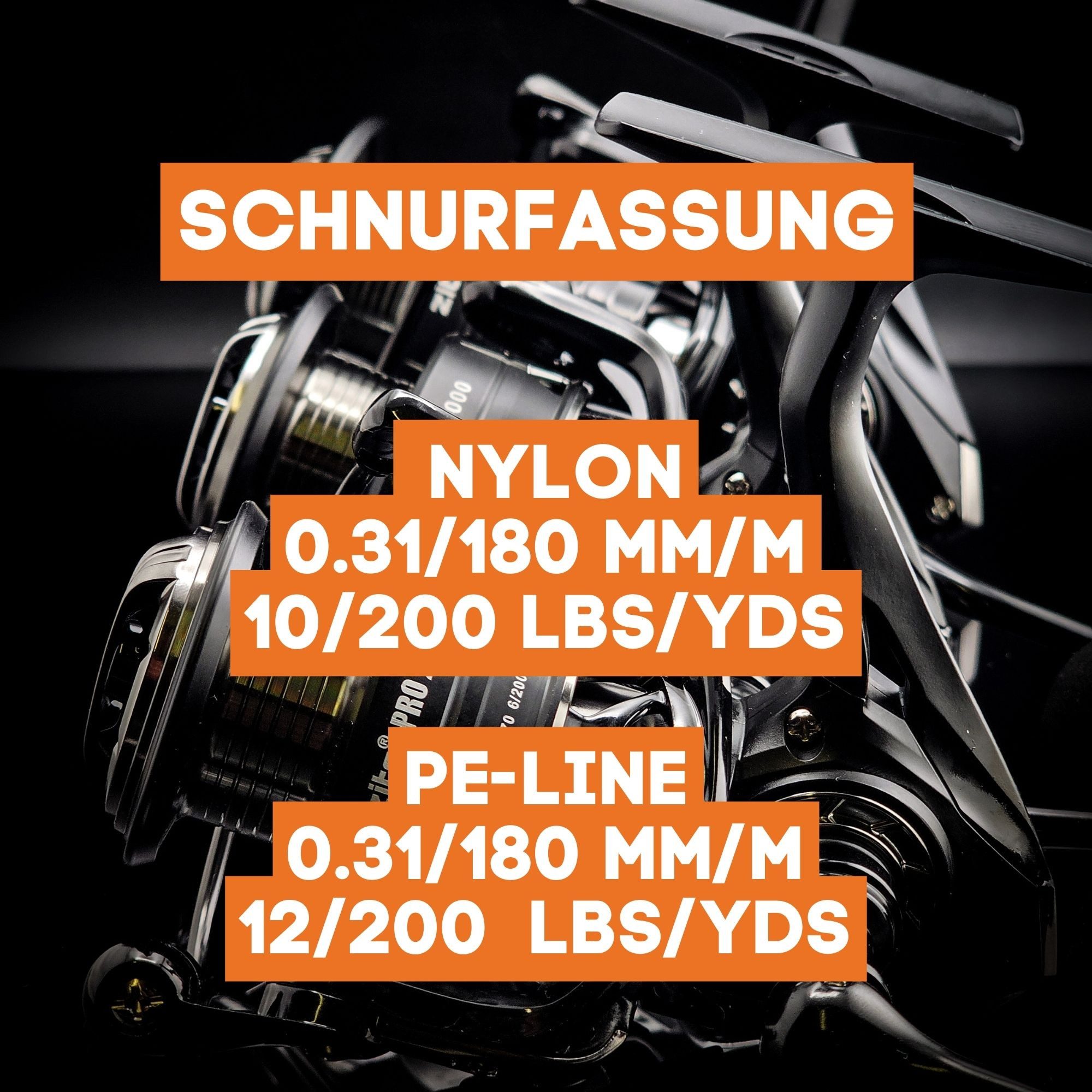 Zite Spinnrute Inzite Pro Stick mit Spinning Reel Pro Set Barsch, Zander & Hecht