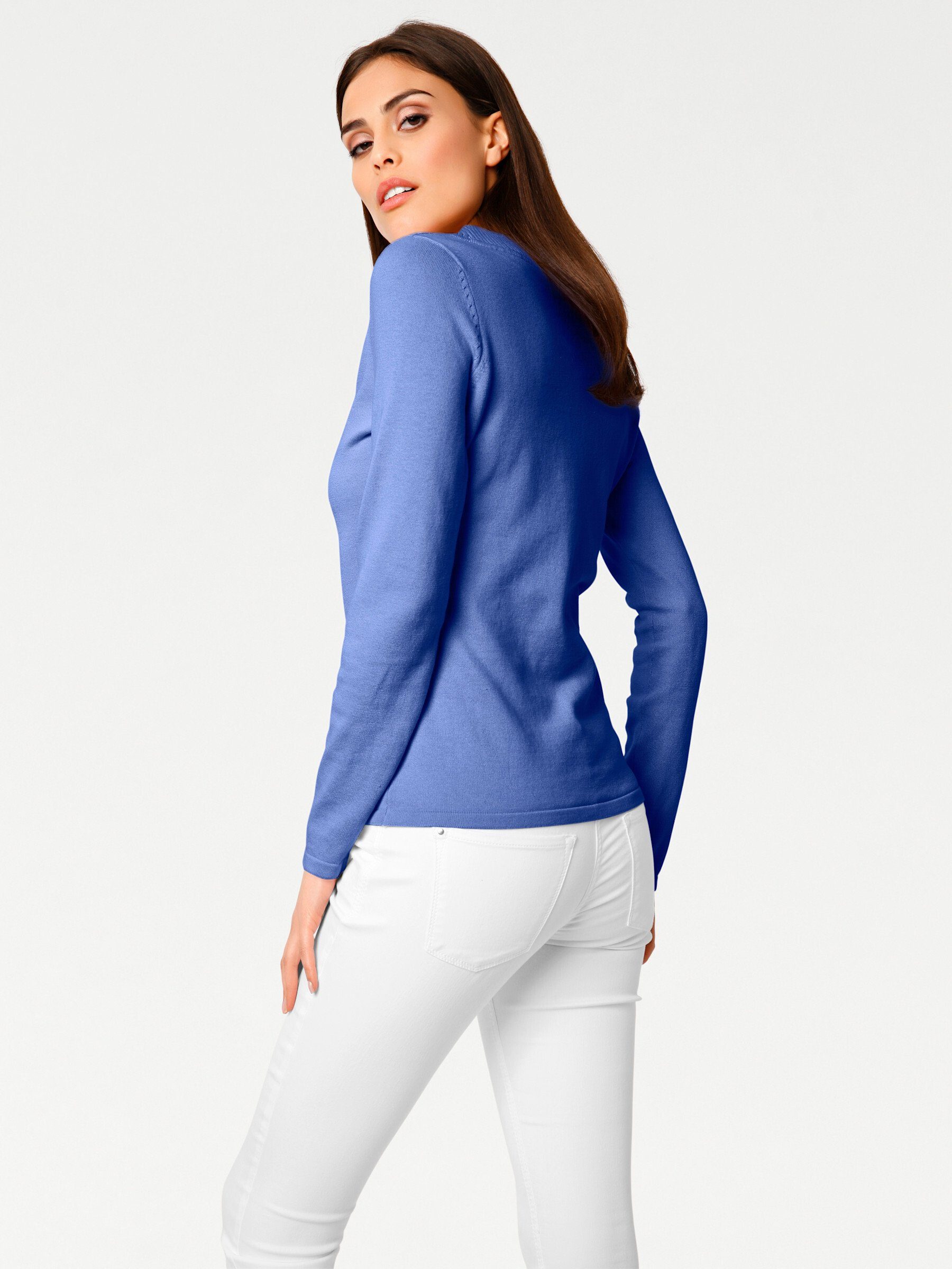 heine Strickpullover V-Pullover günstig online kaufen
