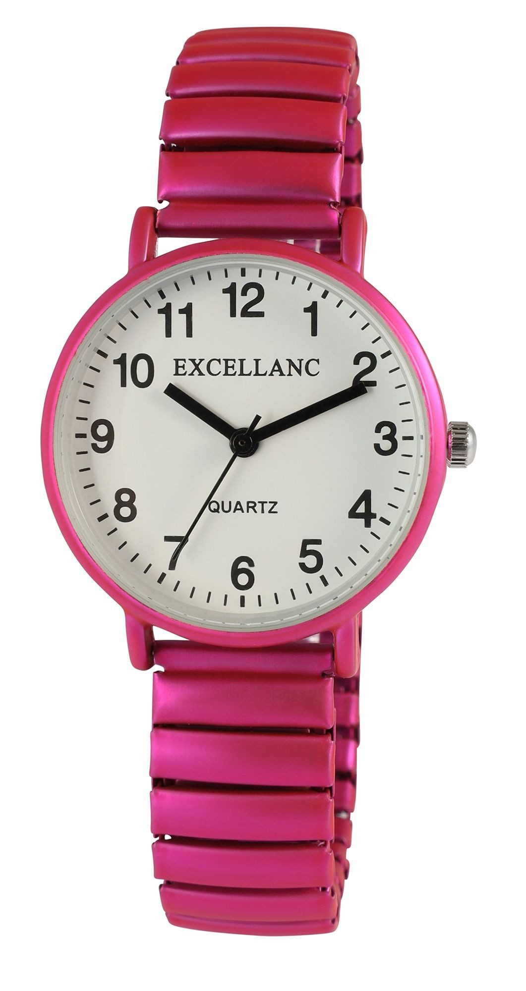 EXCELLANC Quarzuhr 1700078 Excellanc Damenuhr mit Zugarmband, matt oder met günstig online kaufen