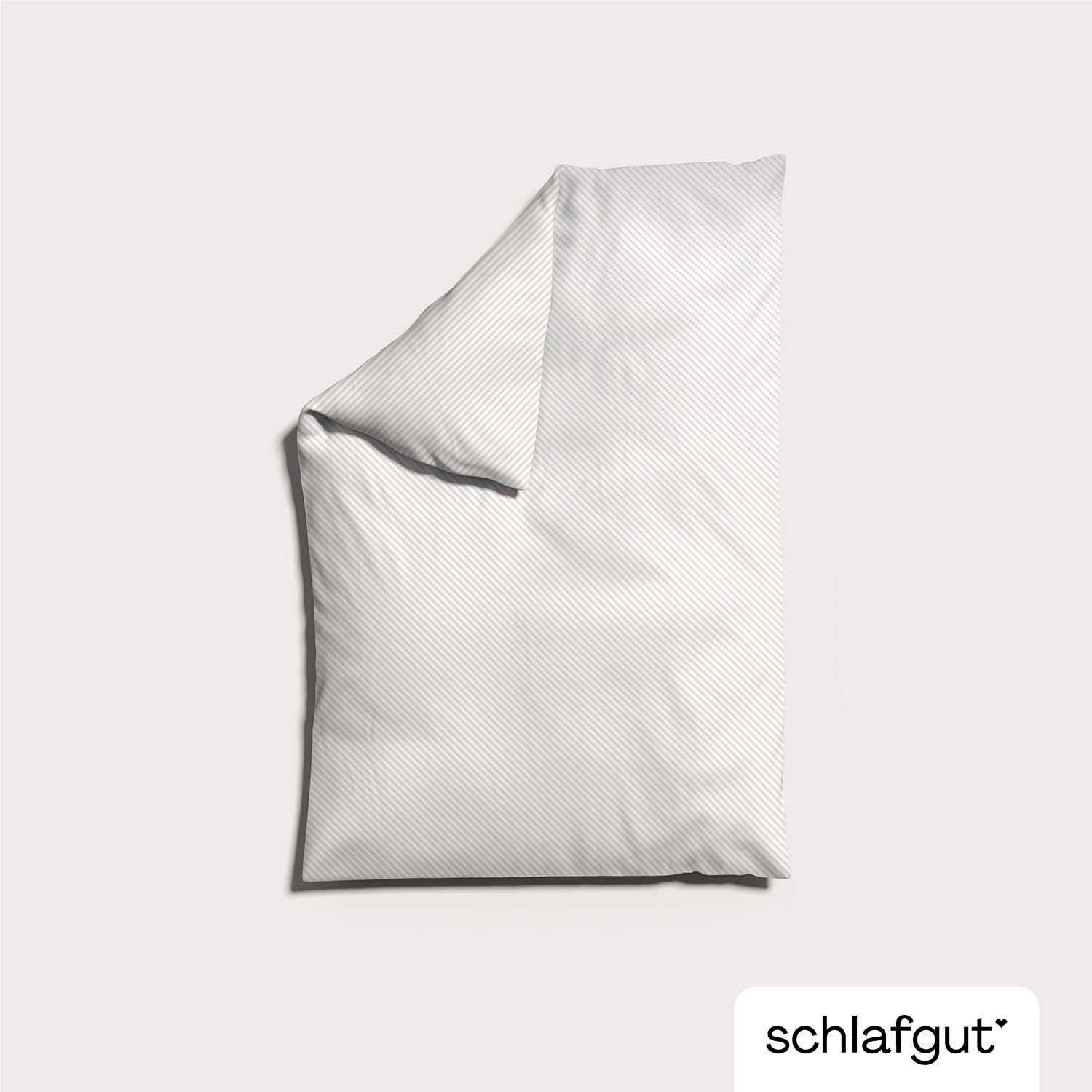 Schlafgut Bettbezug Woven Satin Fade mit günstig online kaufen