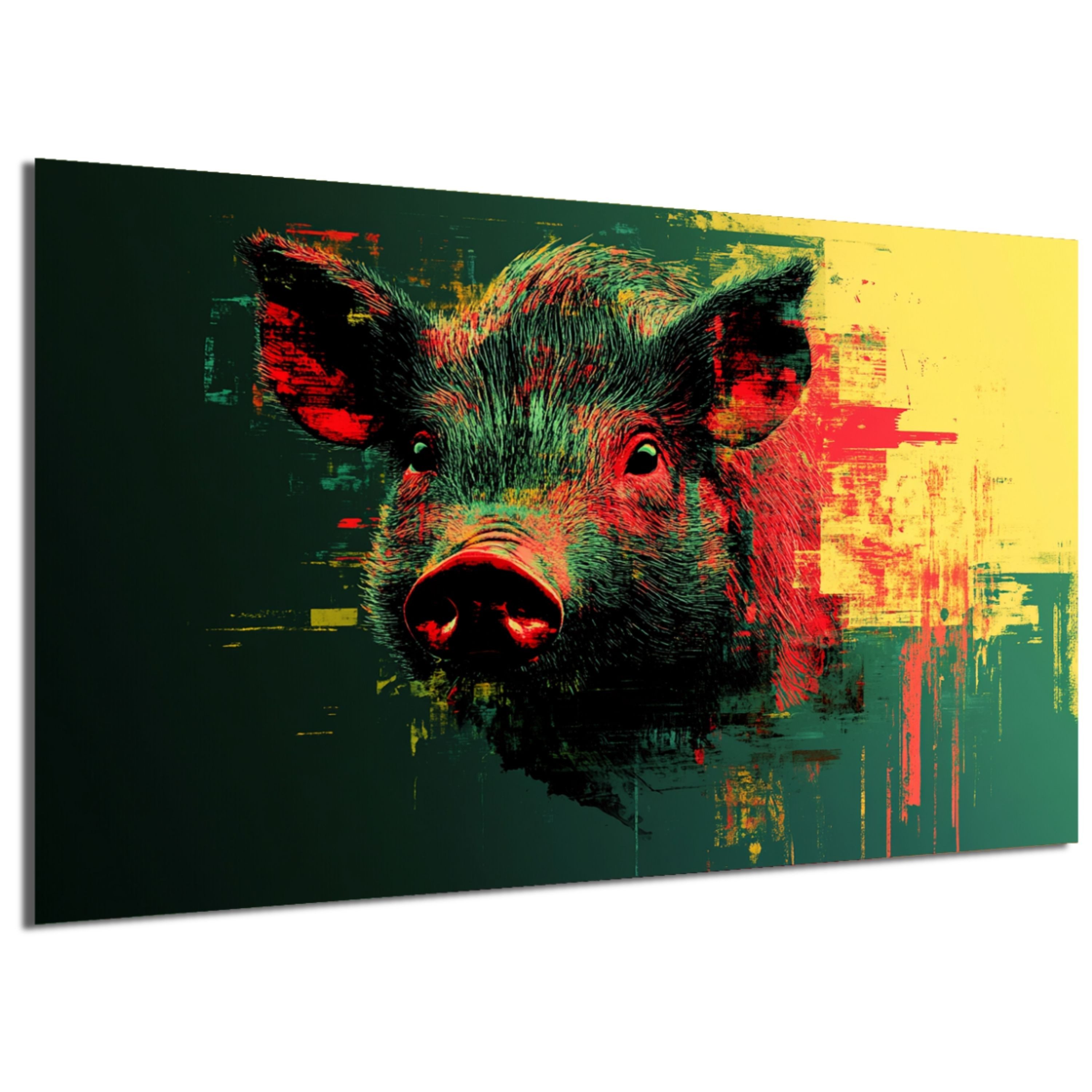 Leinwandbild Modern Abstrakt Wandbilder XXL Wandbild Wand Deko Leinwand Bilder