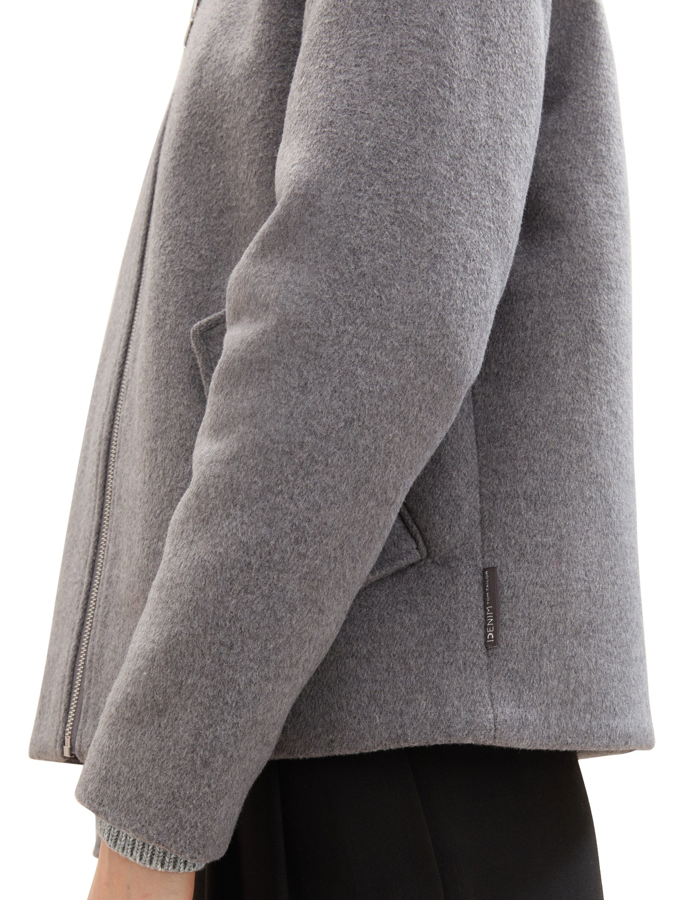 TOM TAILOR Denim Caban mit Kapuze