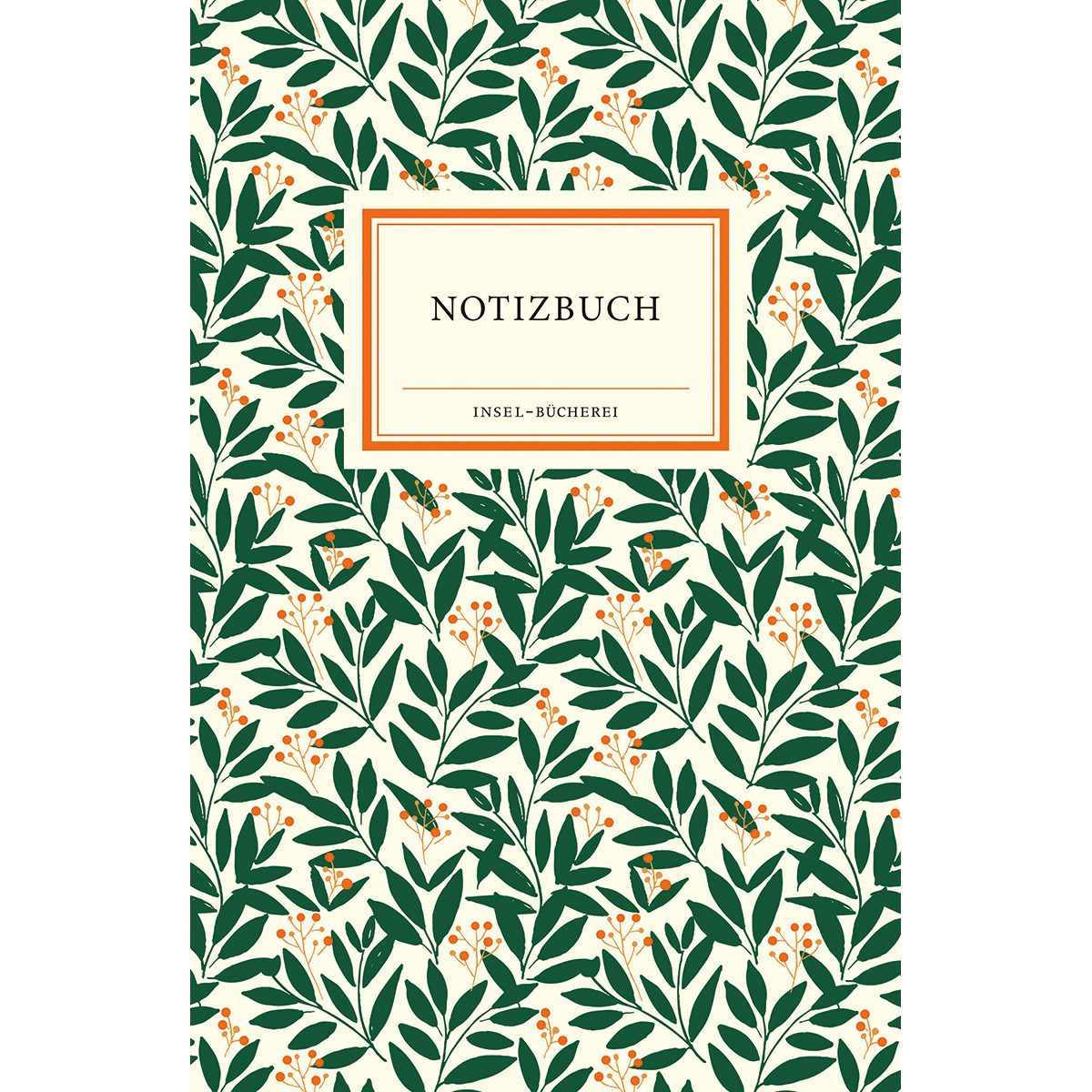 Notizbuch IB Notizbuch, grün.