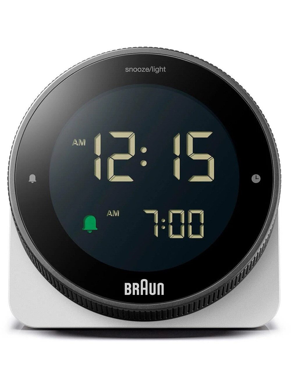 Braun Wecker Braun BC24W-DCF Digitalwecker Touch Funk 78mm