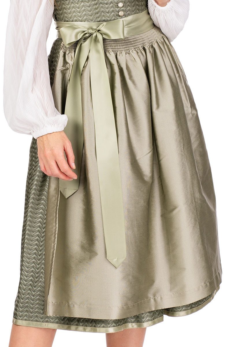 MarJo Dirndl Midi Dirndl 2tlg. - GOTTESZELL - pinie