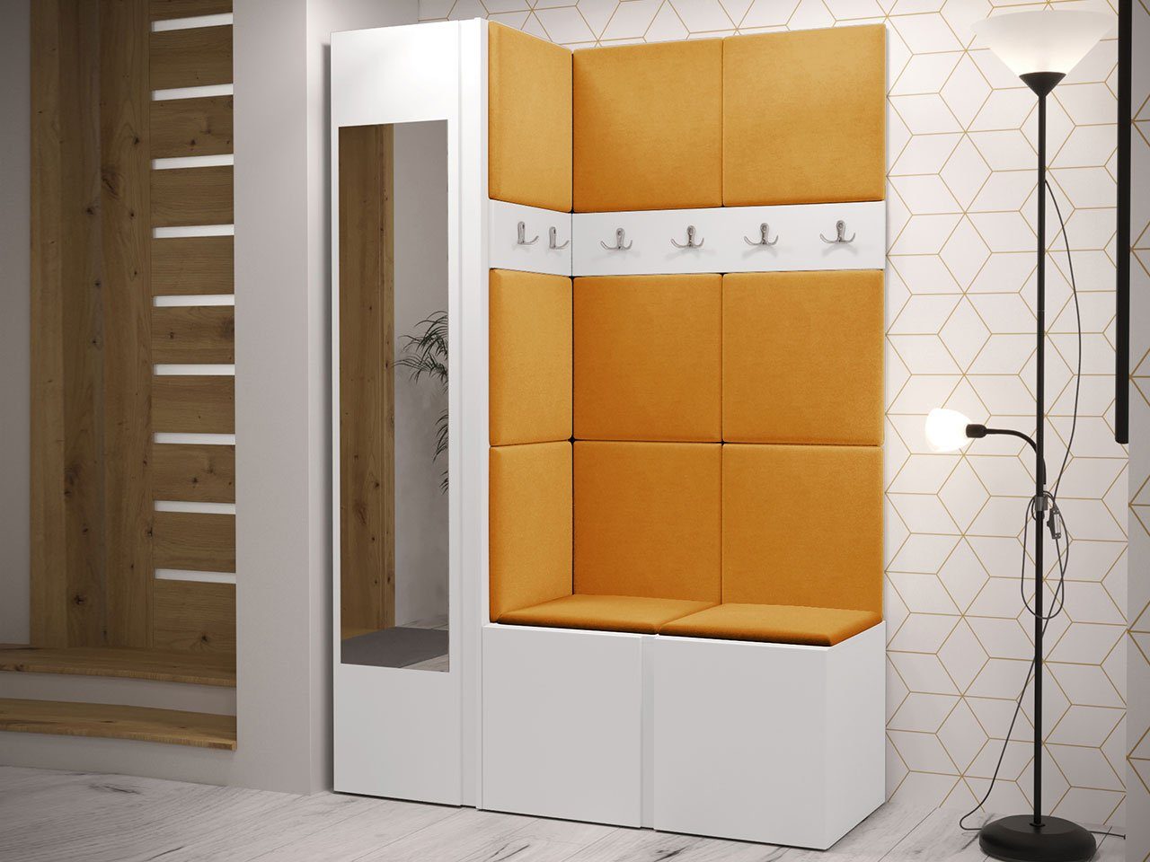MIRJAN24 Garderoben-Set Orion X, (Komplett-Set, Schuhschrank, günstig online kaufen