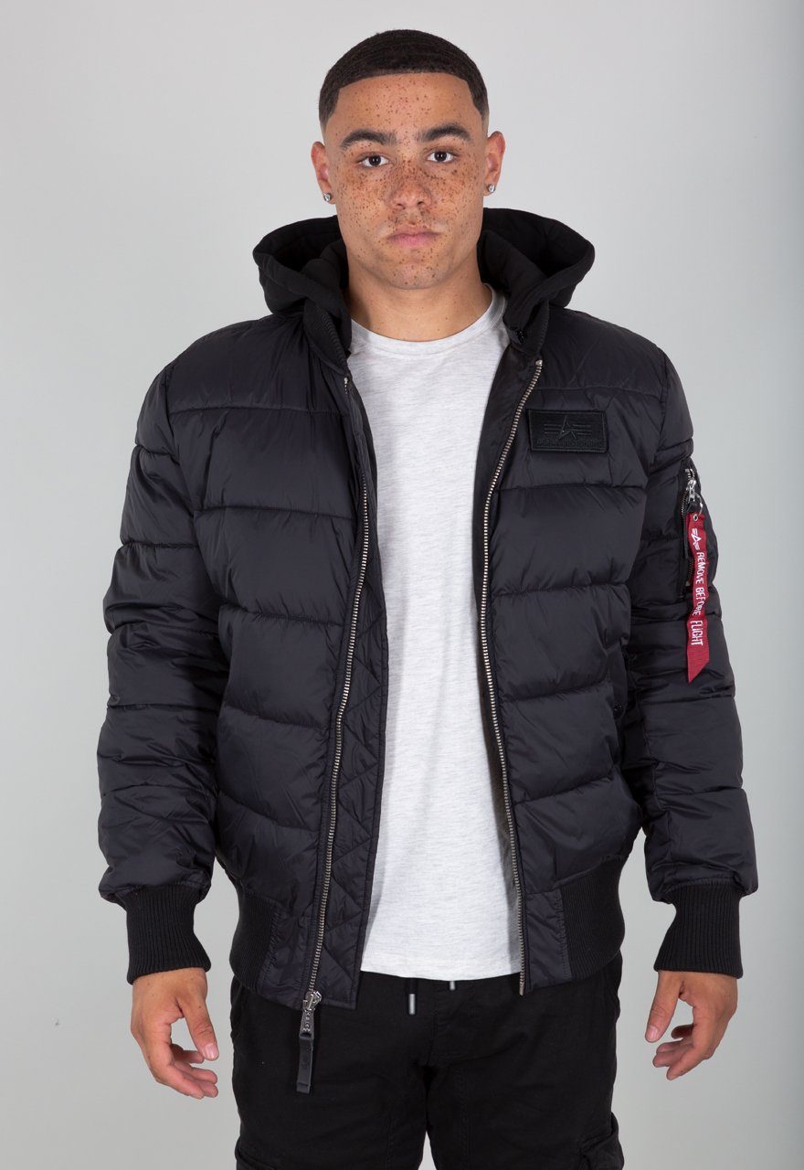 Alpha Industries Winterjacke MA-1 ZH Back Print Puffer FD