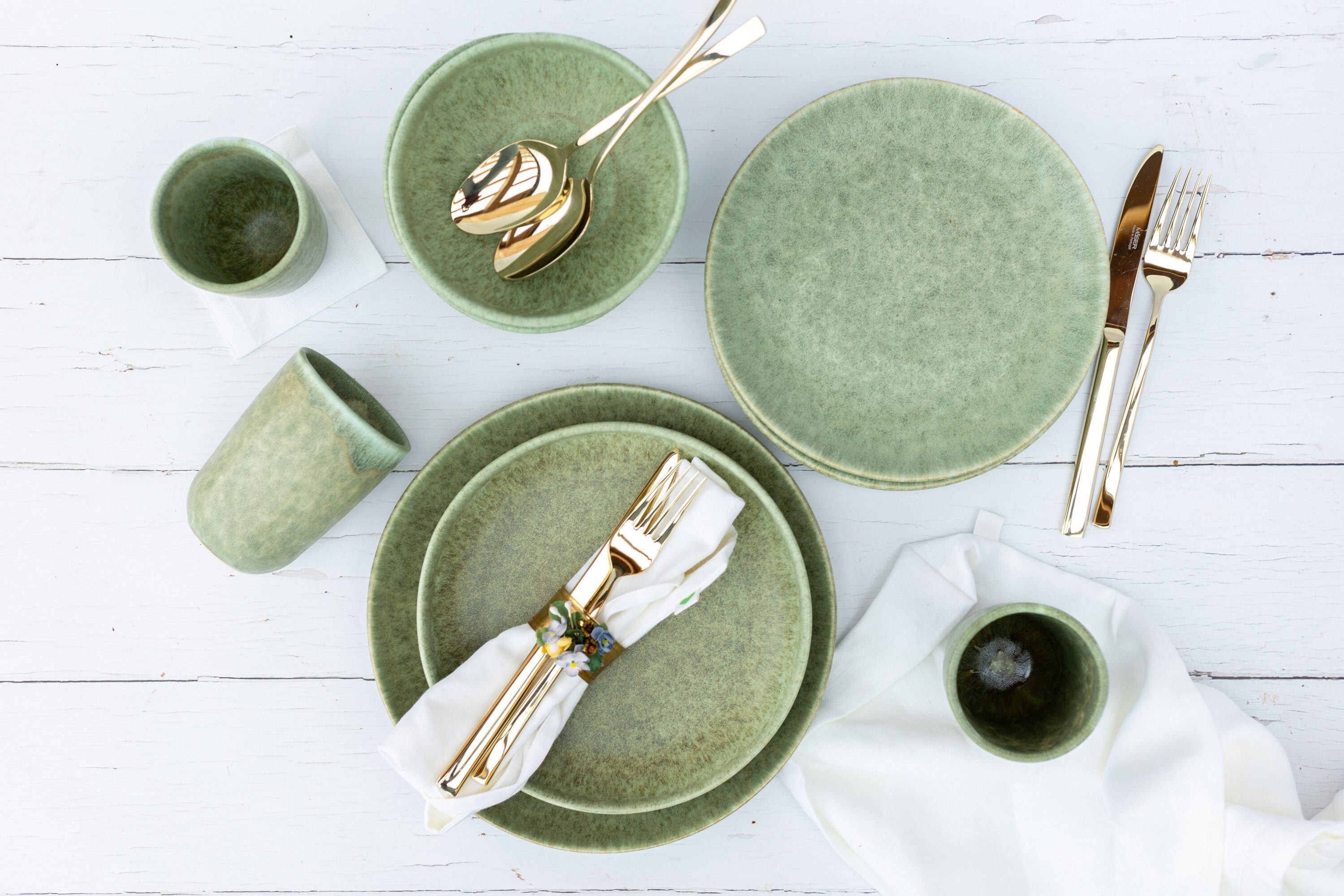 MÄSER Besteck-Set Oneda, 12 Personen, Edelstahl