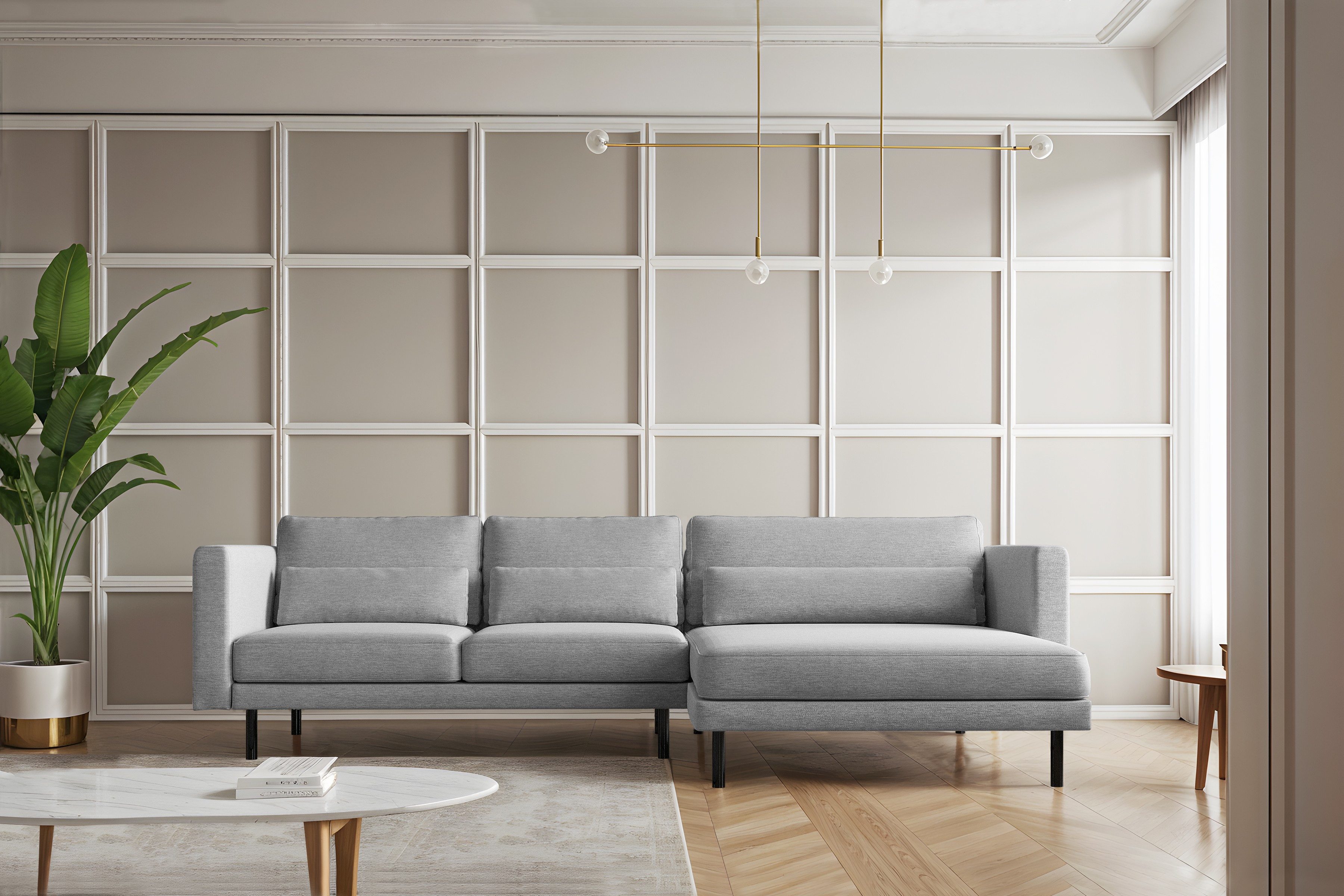 Kaiser Möbel Ecksofa L-form Dani modern günstig online kaufen