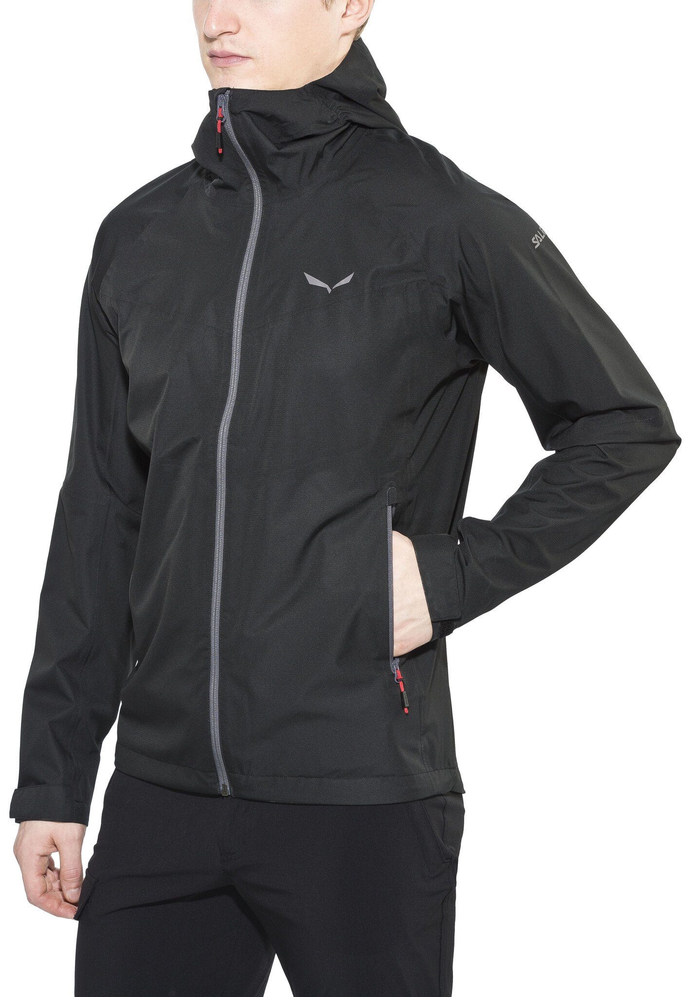 Salewa Outdoorjacke »Puez Aqua 3 Powertex Jacke Herren Salewa Puez Aqua 3 PTX Jacket Herren Outdoorjacke Jacken