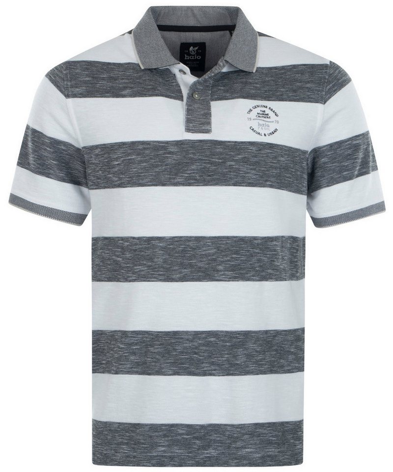 Hajo Poloshirt Herren Shirt Riviera Polo (1-tlg) Baumwolle