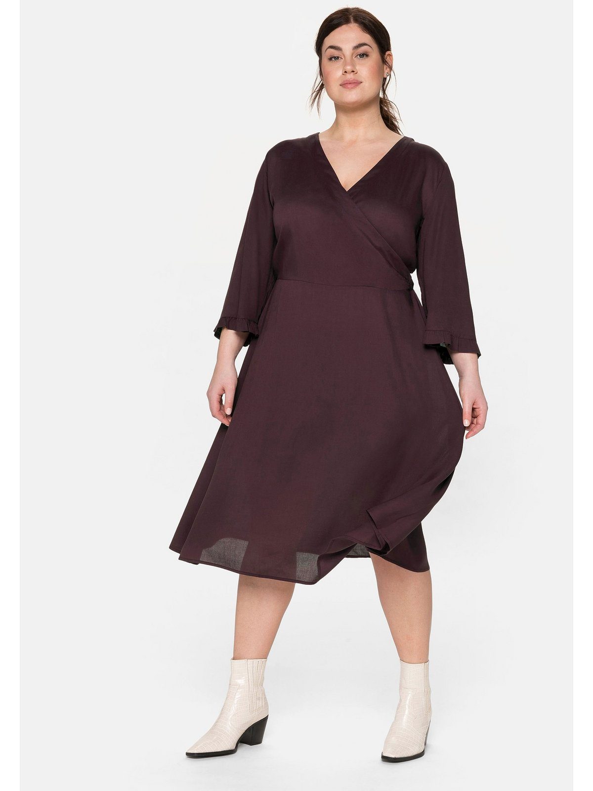 Midikleid Große Größen