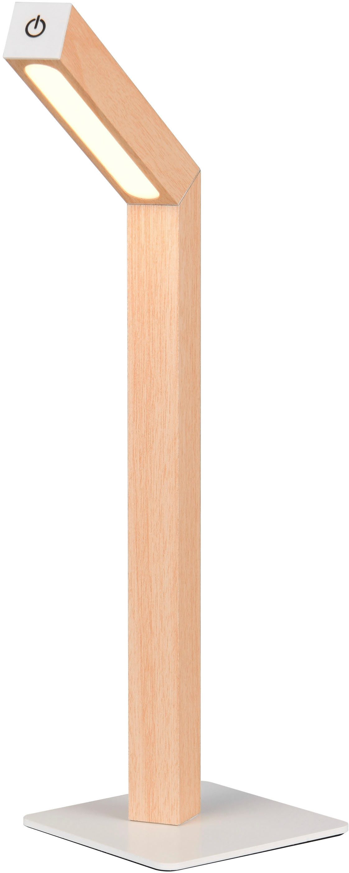 Reality Leuchten LED Tischleuchte SKIP, magnetische Touch-Tischlampe aus Ho günstig online kaufen