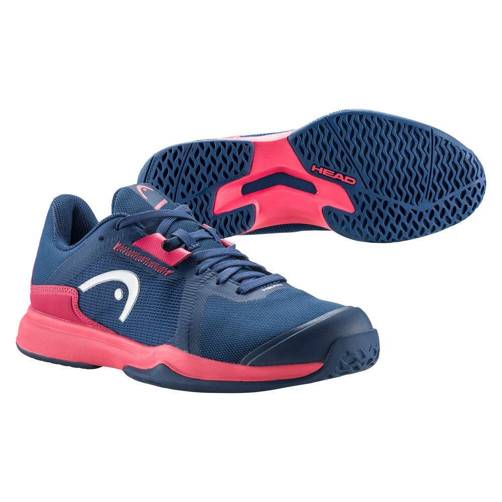 Sprint Team 3.5 Allcourt dunkelblau Damen Tennisschuh