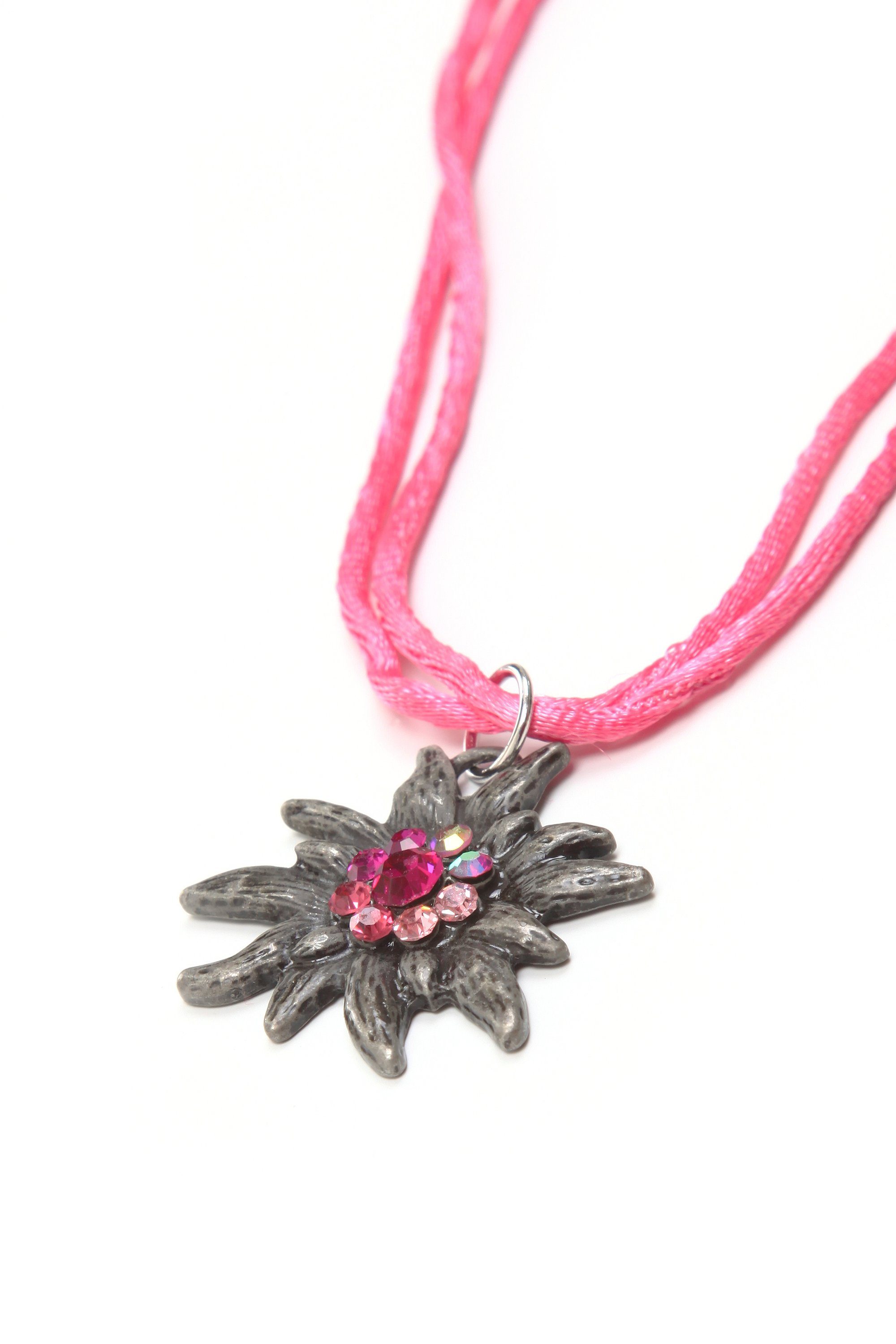 Allgäu Rebell Collier Maria, mit Edelweiß