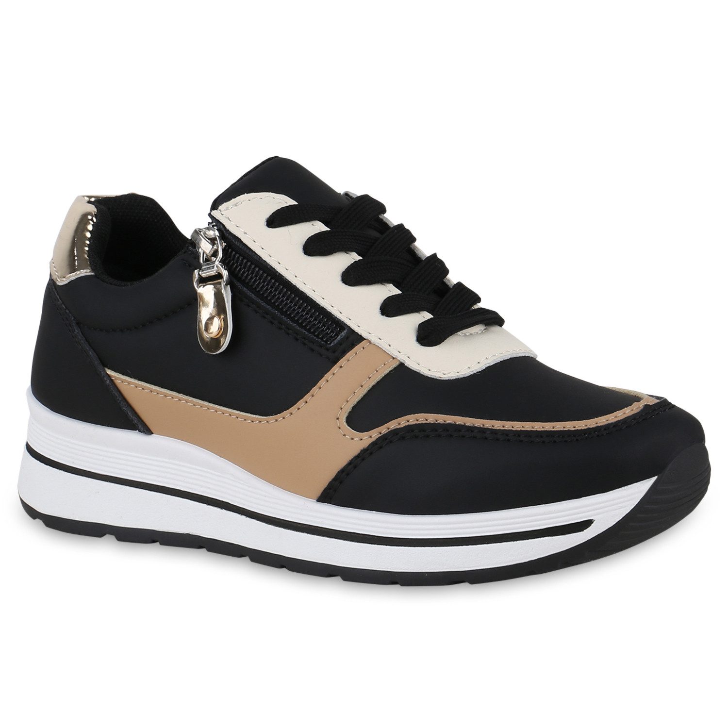 VAN HILL 841046 Wedgesneaker Schuhe
