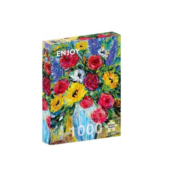 ENJOY Puzzle Puzzle ENJOY-1425 - Forever Blooms Puzzle 1000 Teile Puzzleteile