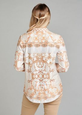 Schiffhauer Munich Klassische Bluse Saint Tropez mit Strassveredelung