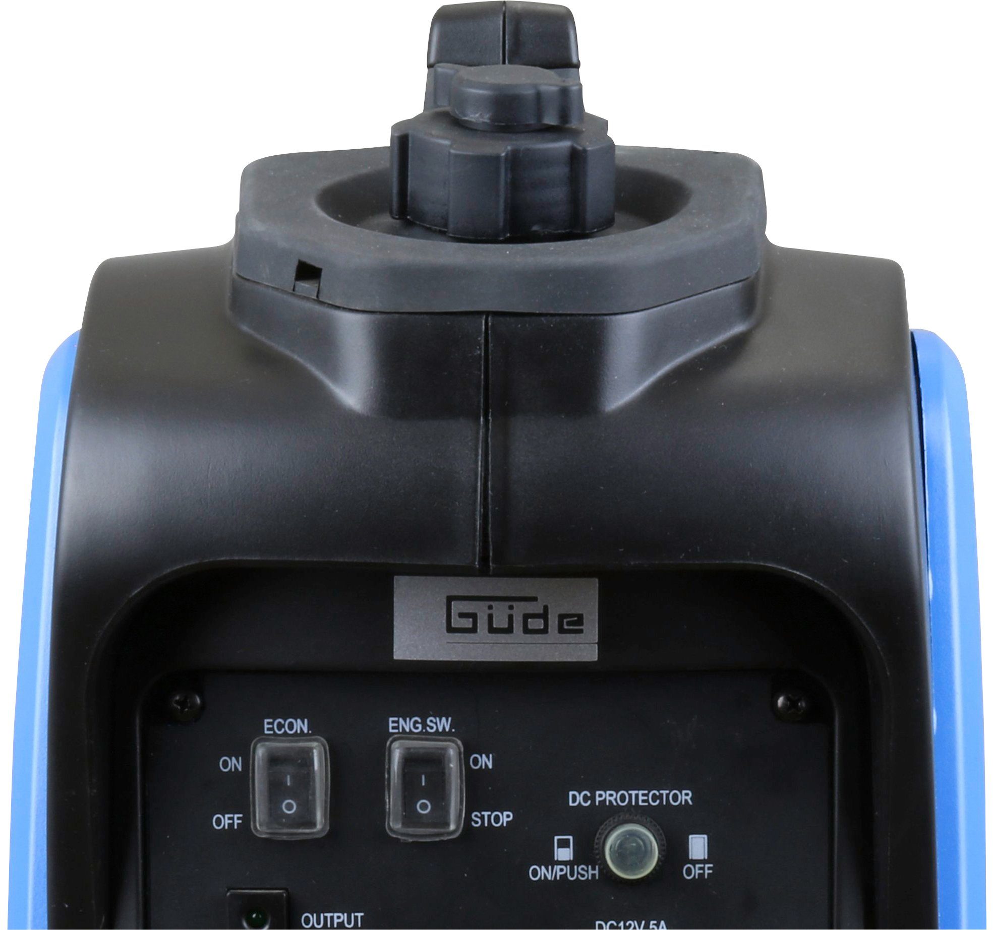 Güde ISG 2000-2 generator, 2.11 kW, including two 230 V sockets and charging cable