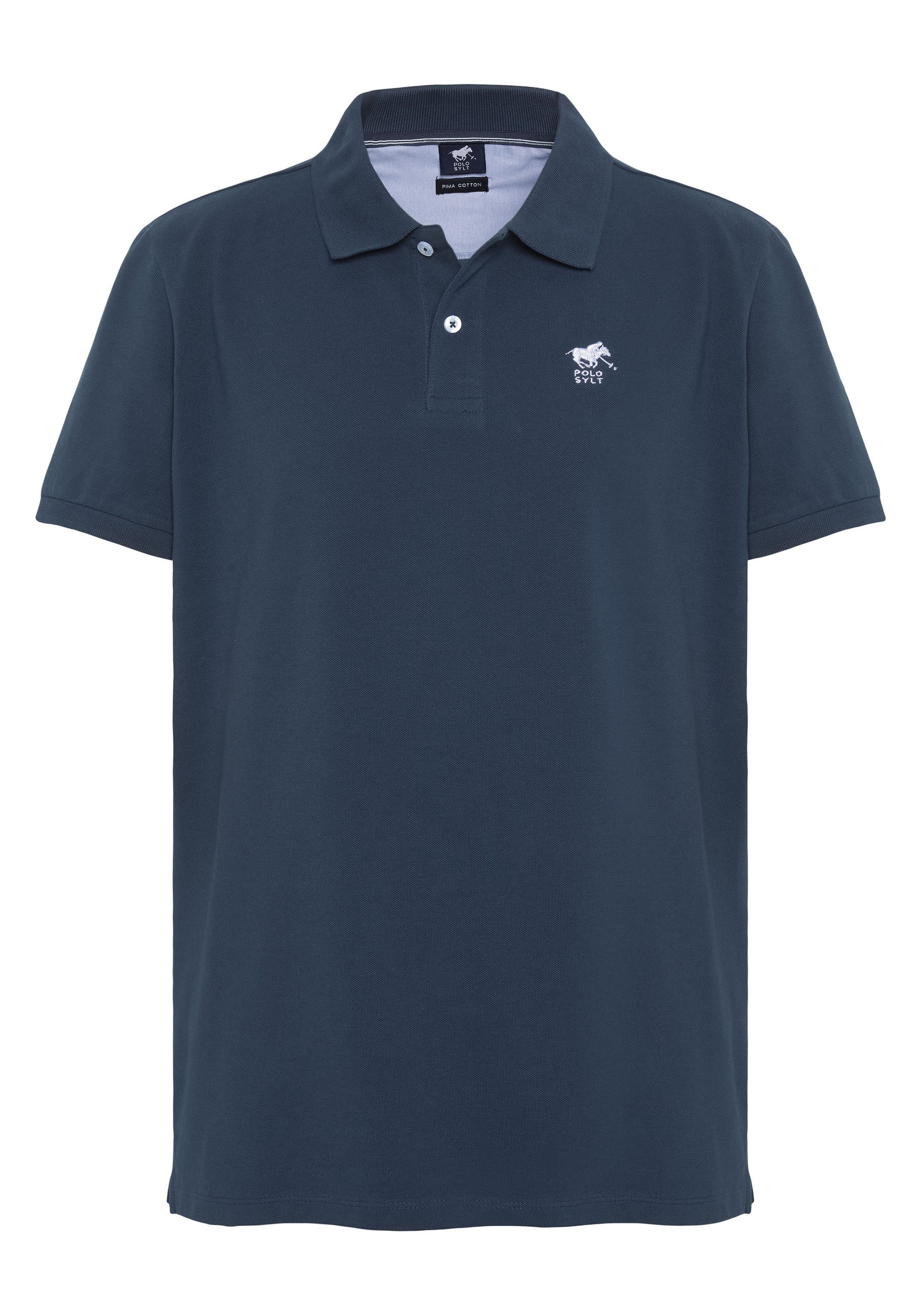 Polo Sylt Poloshirt im puristischen Design günstig online kaufen