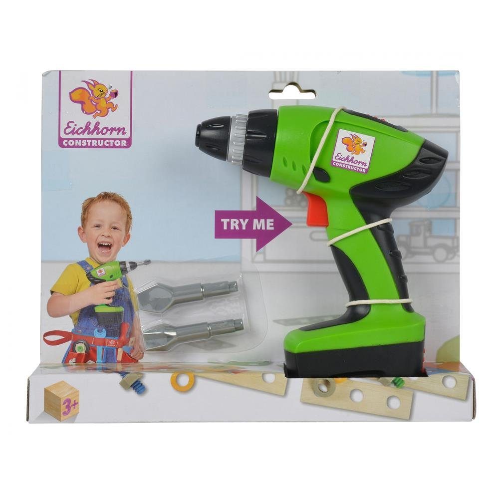 Eichhorn Детские отвертки Kompakt-Schrauber, Handschrauber für Constructor inkl. Wechselaufsatz