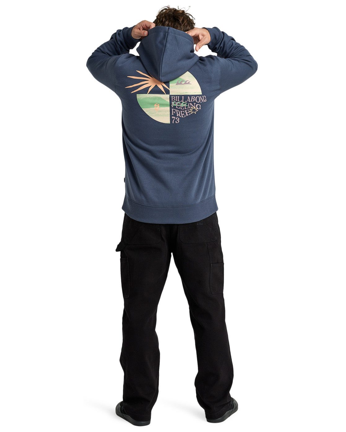 Billabong Kapuzensweatshirt Foundation günstig online kaufen