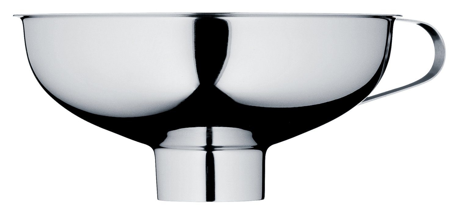 WMF Trichter Marmeladentrichter RADHA, Ø 14 cm, mit Henkel, Cromargan Edelstahl 18/10, Spülmaschinengeeignet