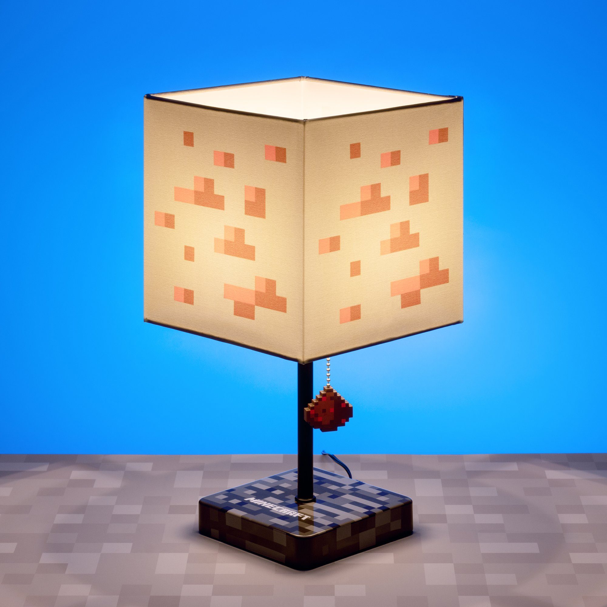 Leuchte Stehlampe Minecraft Redstone Paladone