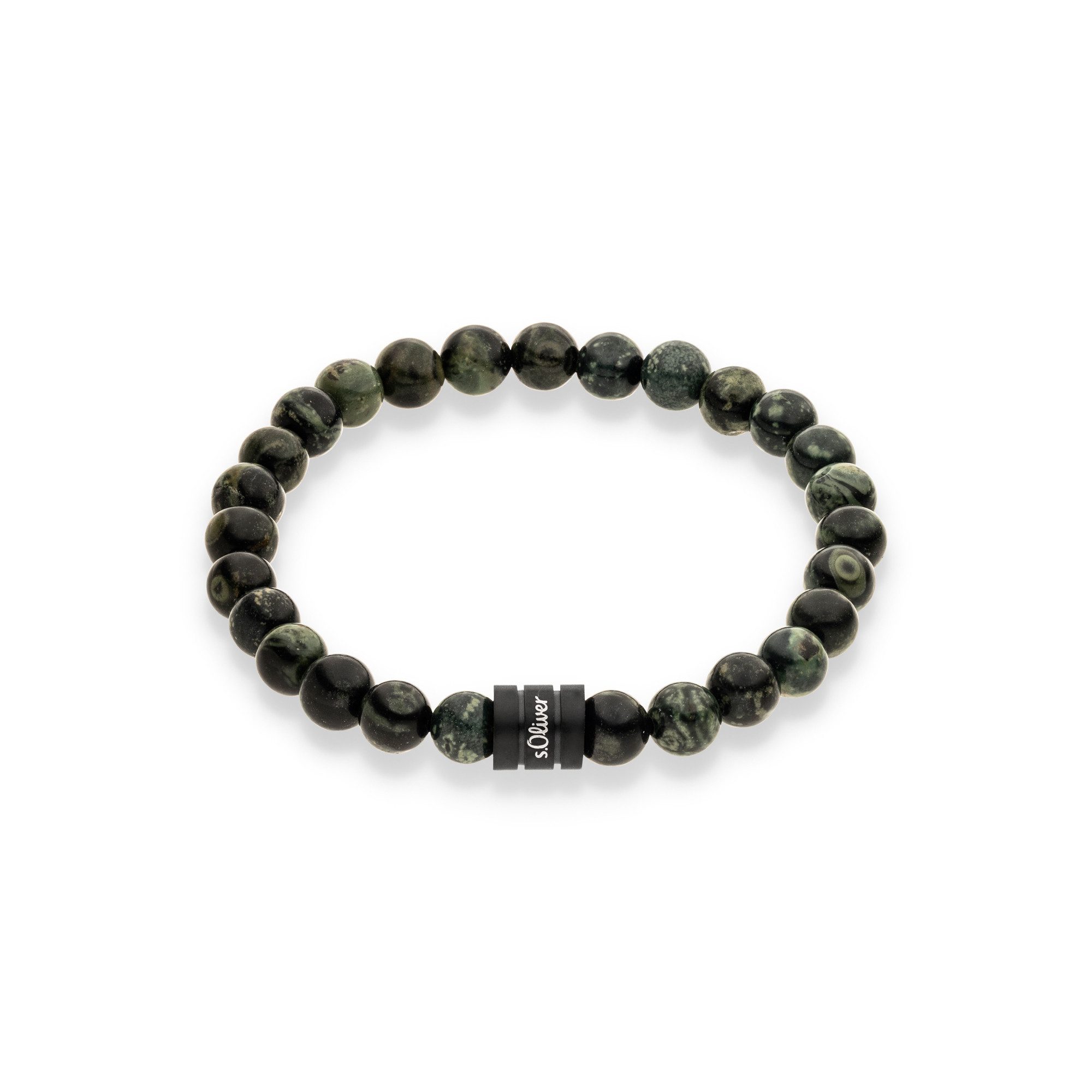 s.Oliver Armband Beads, mit Achat, Sodalith oder Jaspis