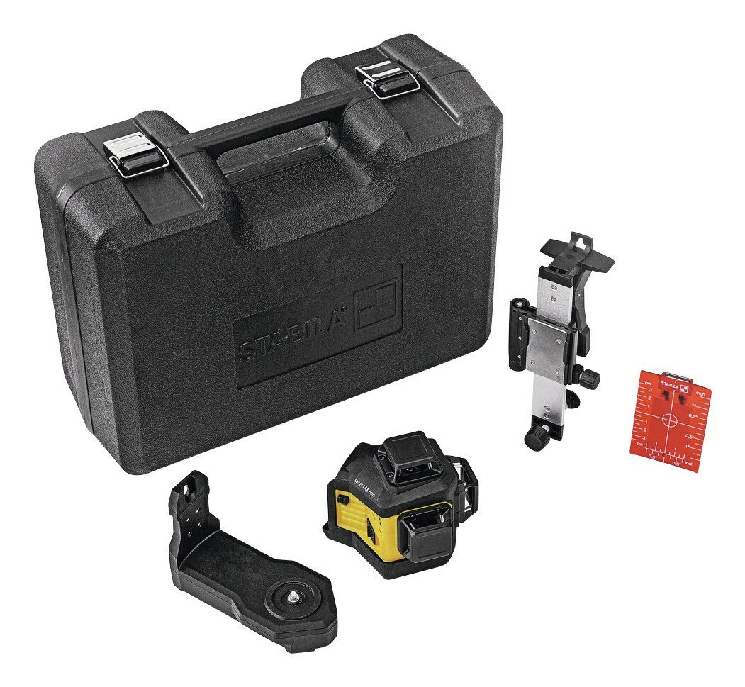 Stabila Punkt- und Linienlaser, Multilinien-Laser LAX 600 5-teilig