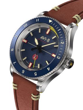 AVI-8 Fliegeruhr AVI-8 AV-4103-02 Tuskegee Airmen Limited Edition H