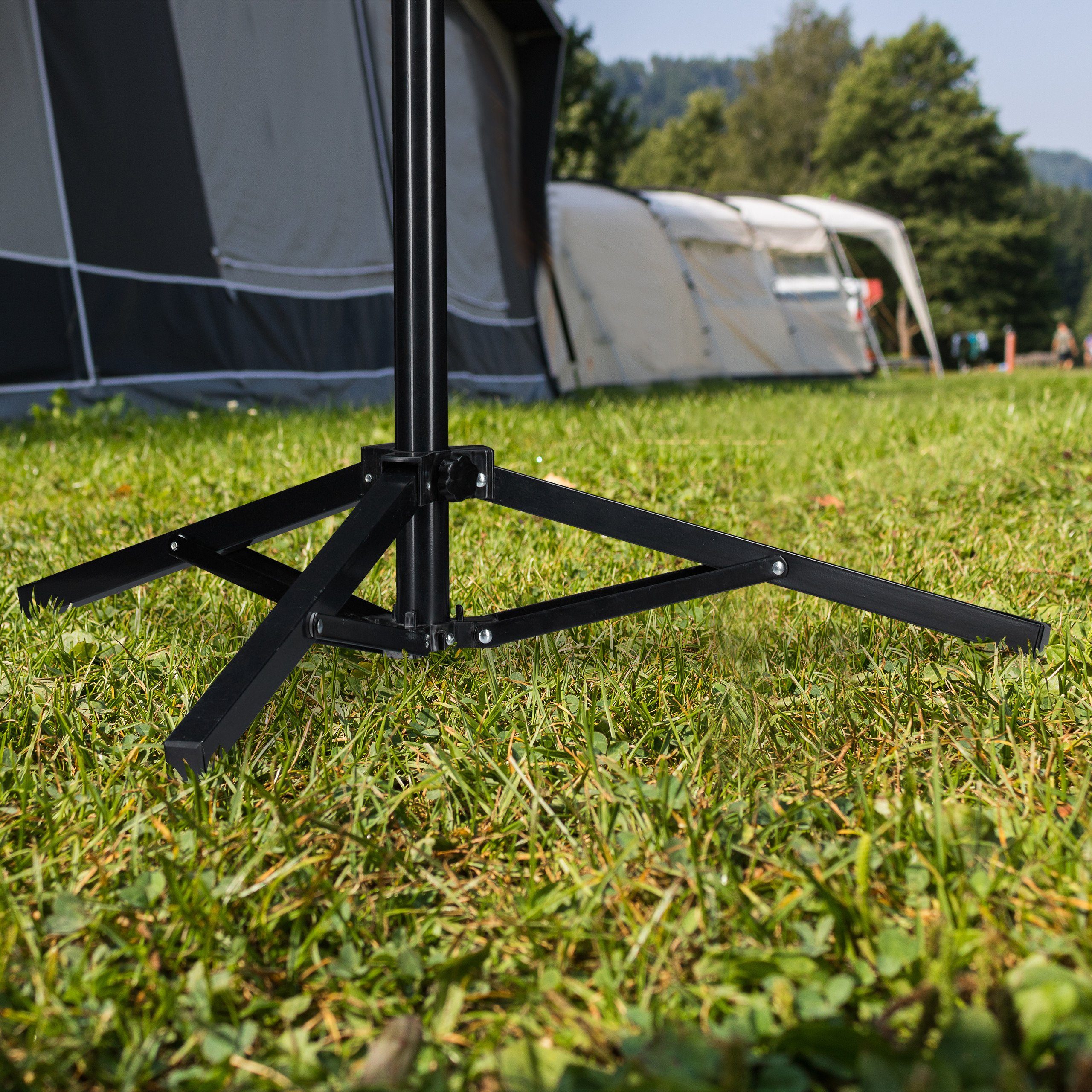 relaxdays Schirmhalter Sonnenschirmständer klappbar günstig online kaufen