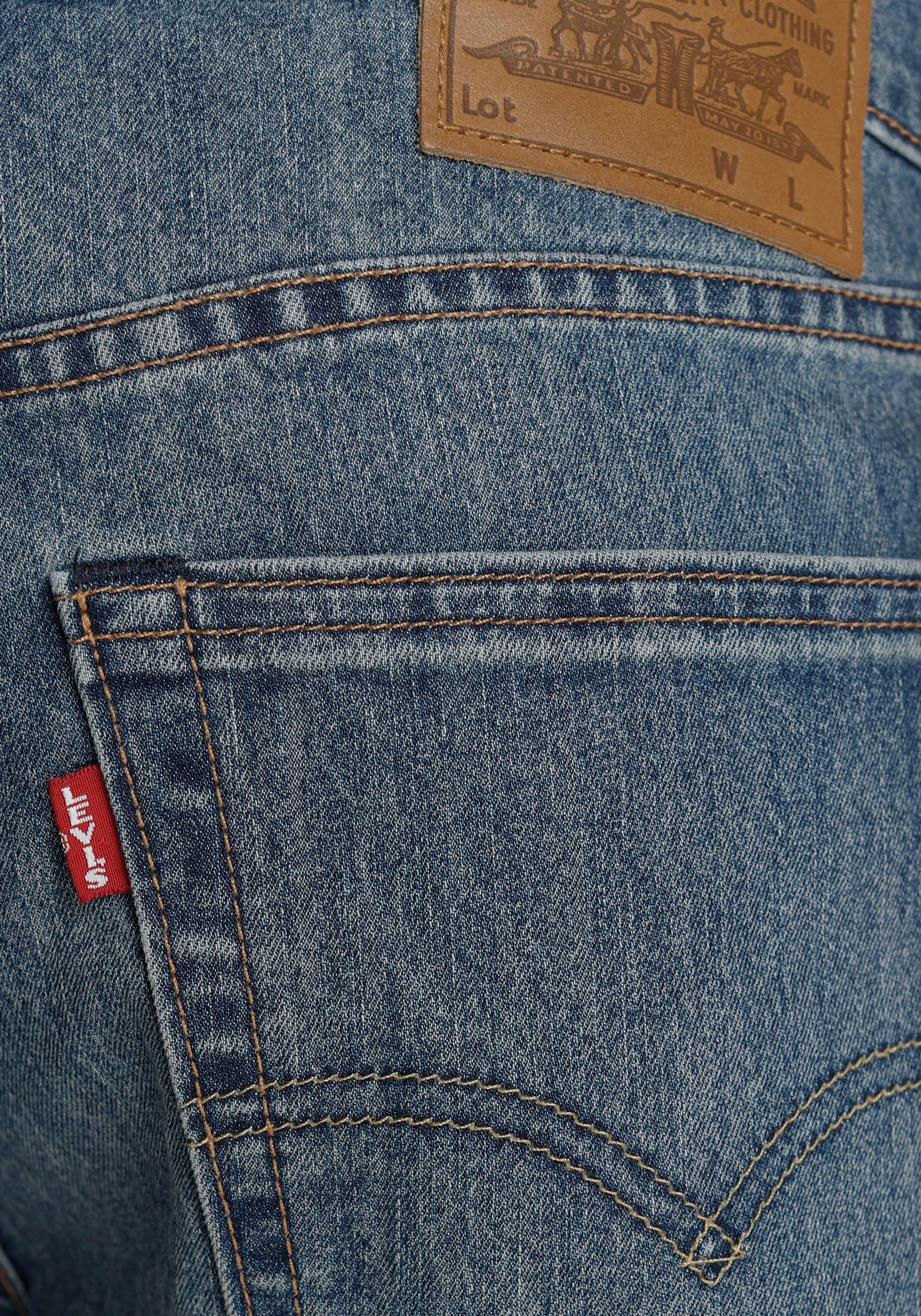 Levi's® Jeansshorts 405 dunkelblau