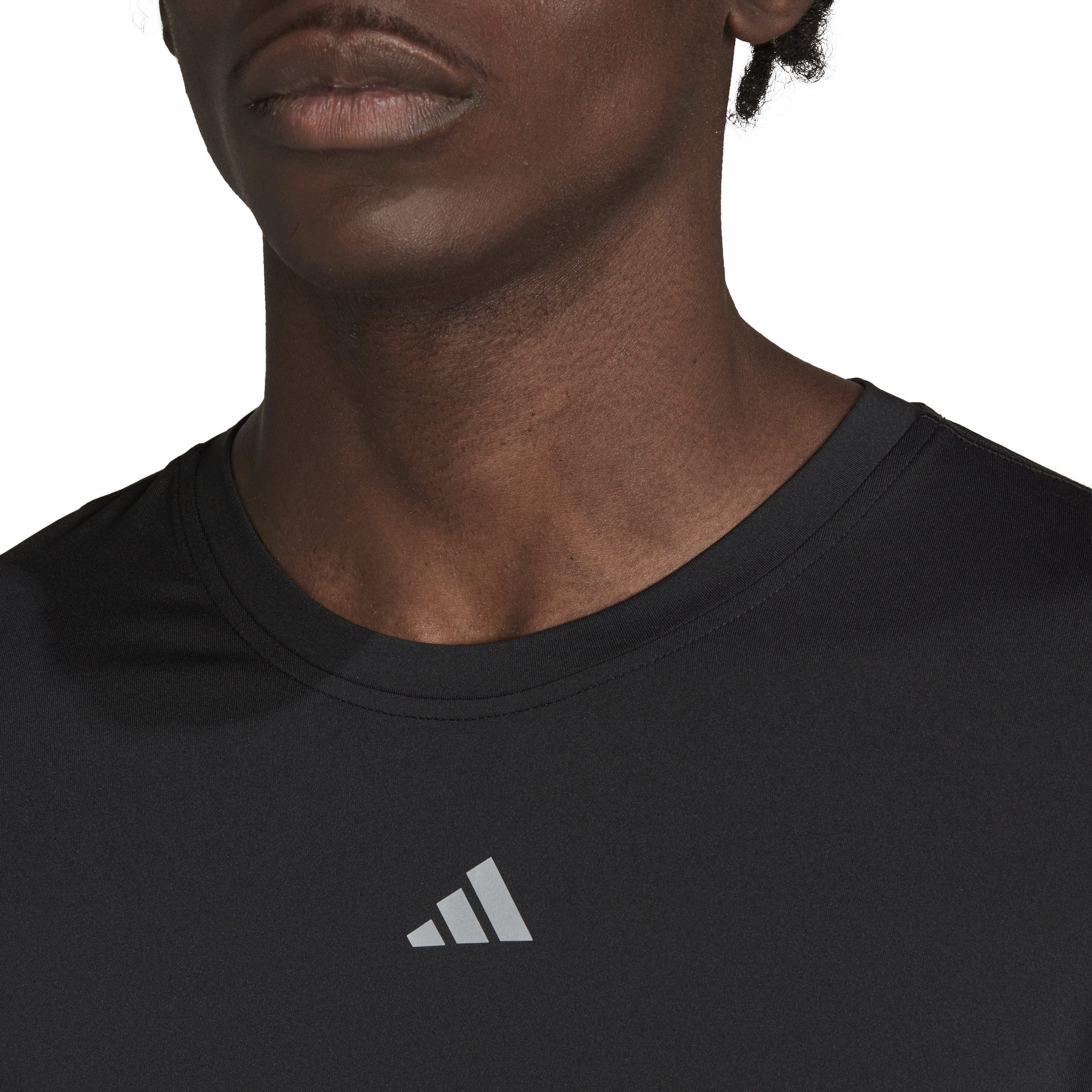 adidas Performance Trainingsshirt TF LS TEE M BLACK günstig online kaufen