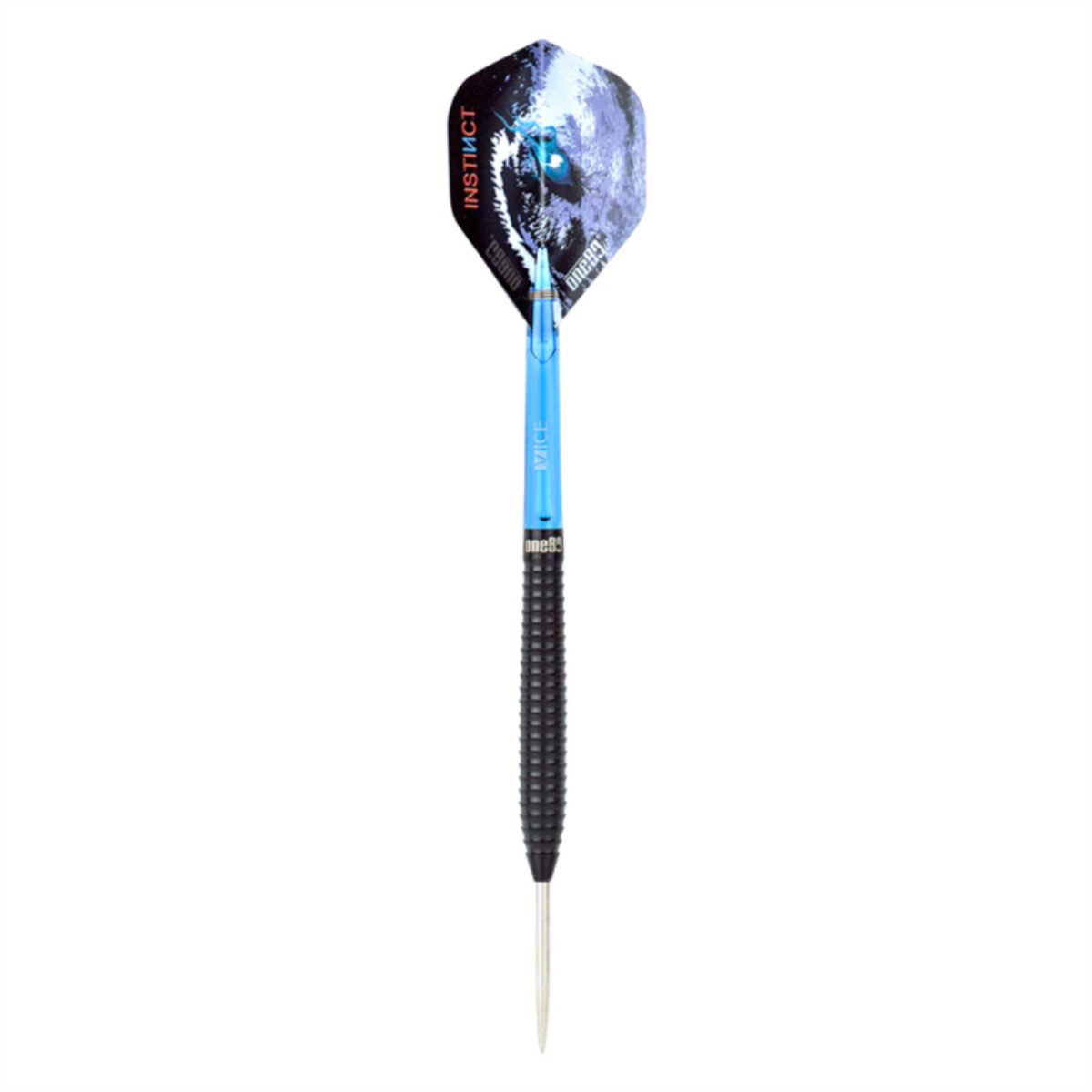 one80 Dartpfeil Night Hunter Attack Wolfram Steeldarts 22g Professionell, Titannitridschicht beschichtet aus Wolfram mit höchster Qualität