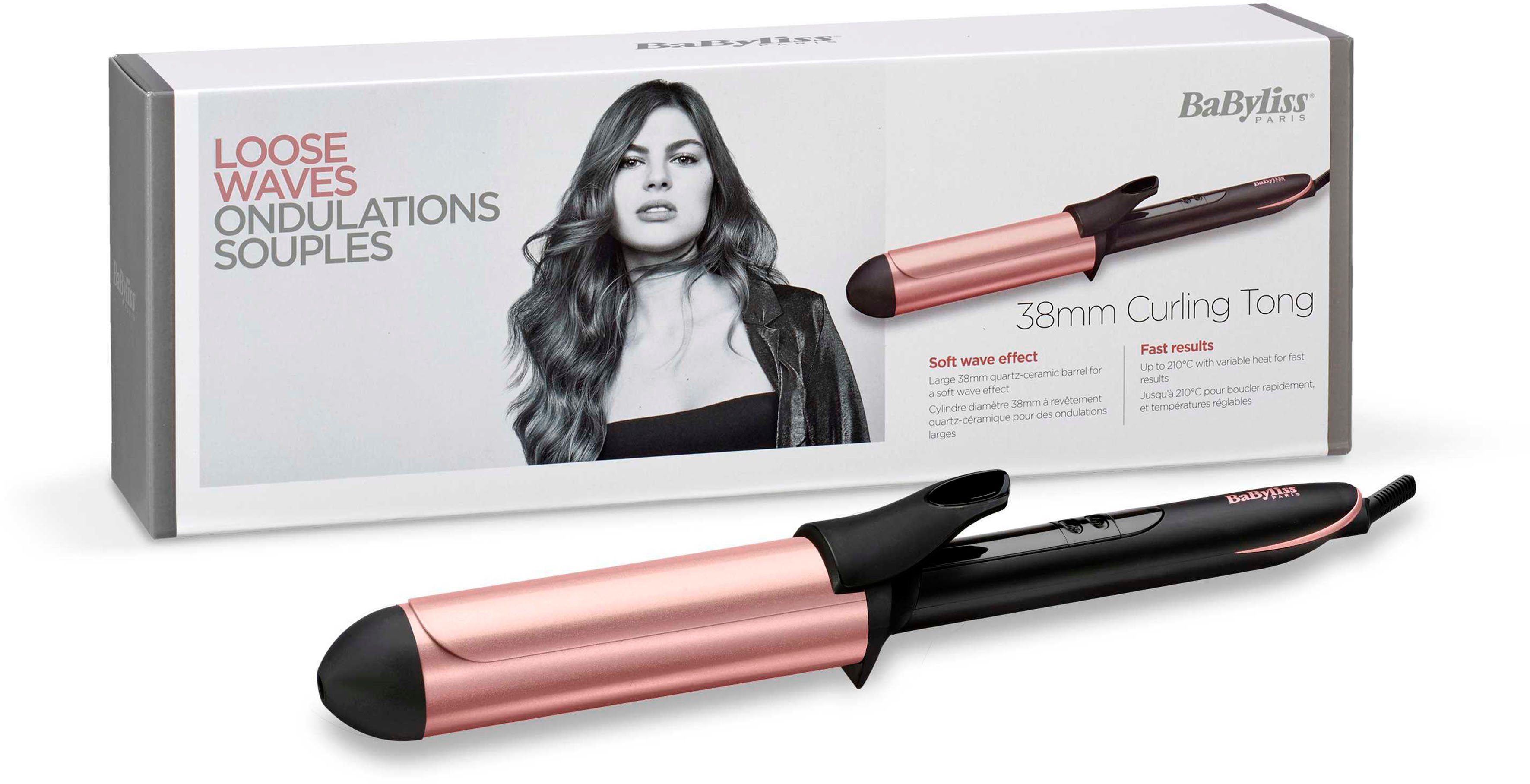 solange der Artikel vorrätig ist! BaByliss Tong 38mm Curling Lockenstab