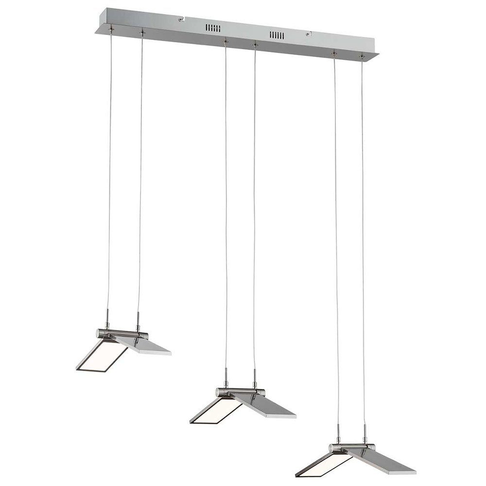 WOFI LED-Hängeleuchte, LED-Leuchtmittel fest verbaut, Warmweiß, Pendelleuch günstig online kaufen