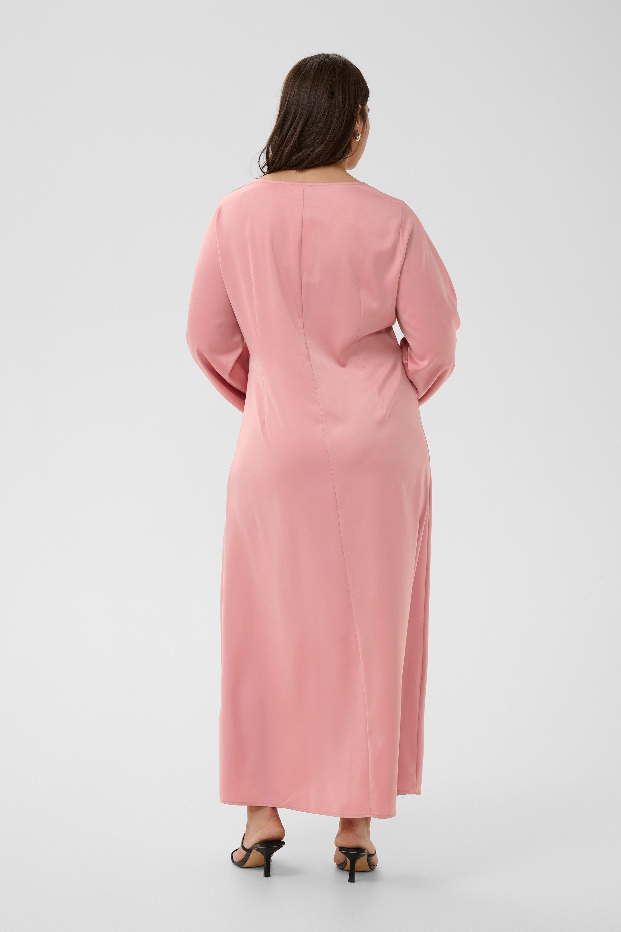 KAFFE Curve Blusenkleid Kleid KCjamie Große Größen – Bild 3 von 5