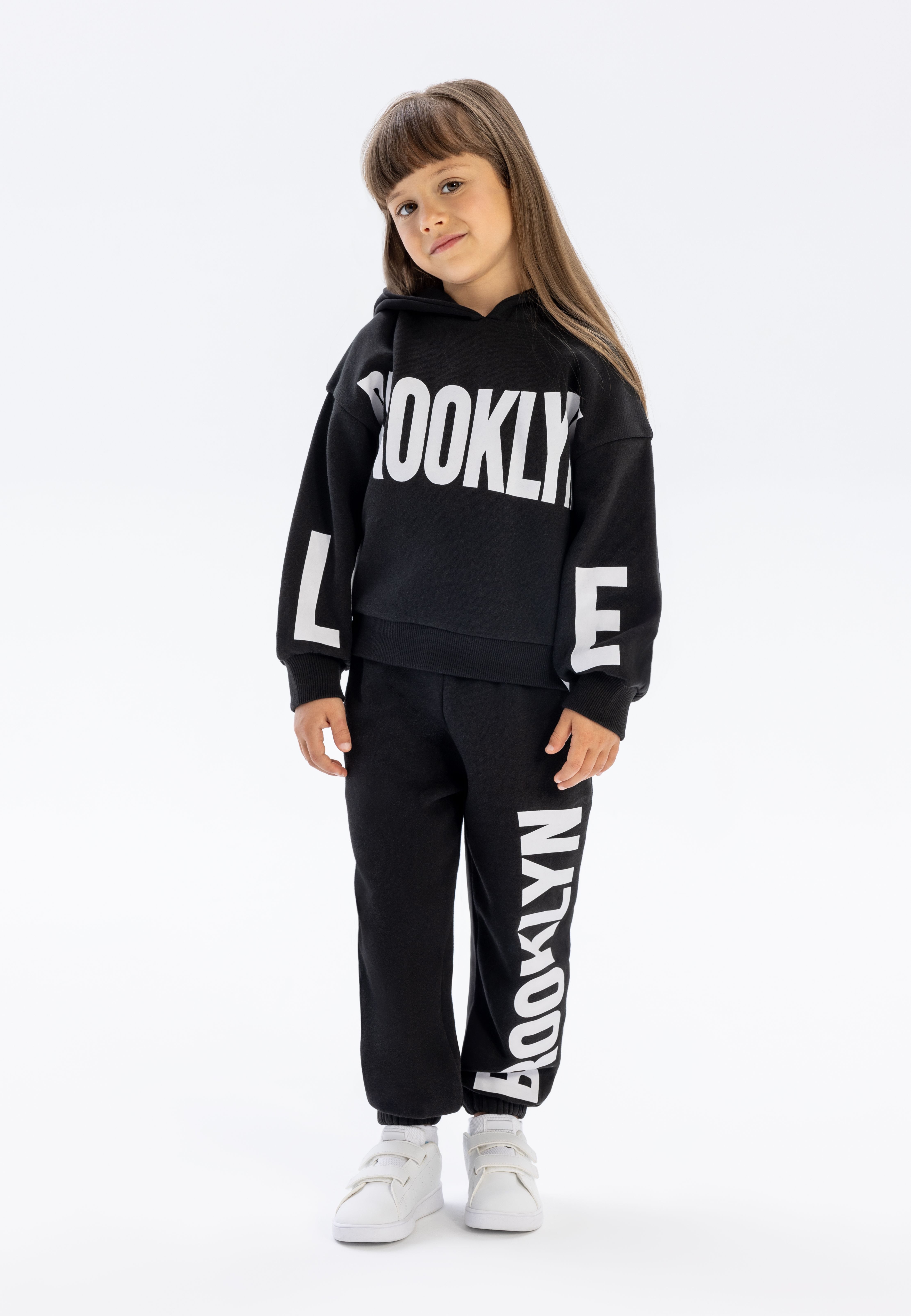 Jogginganzug Kapuzensweatshirt und Sweathose (2y-14y)