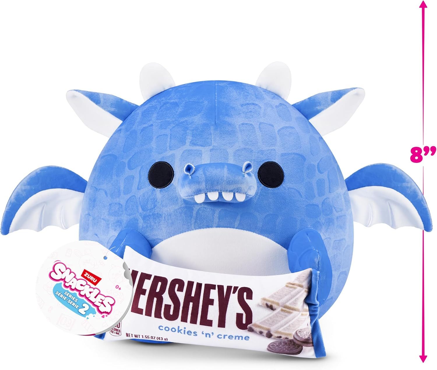 ZURU Plüschfigur Snackles Drache Blaze mit Hersheys, Serie 2.5 - Kuscheltie günstig online kaufen