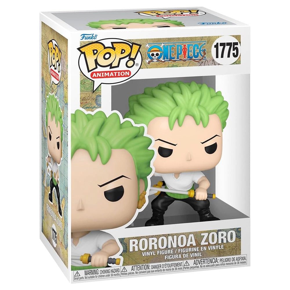 One Piece Actionfigur Funko POP! One Piece Zoro Animation, 10 cm
