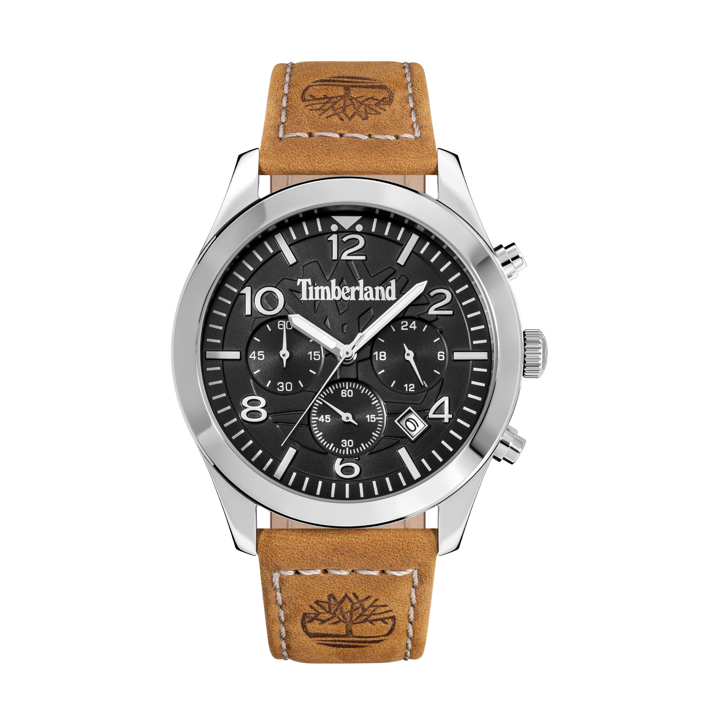 Timberland Chronograph Killington Peak TDWGC0068803, Quarzuhr, Armbanduhr, Herrenuhr, Lederarmband, analog, Tag
