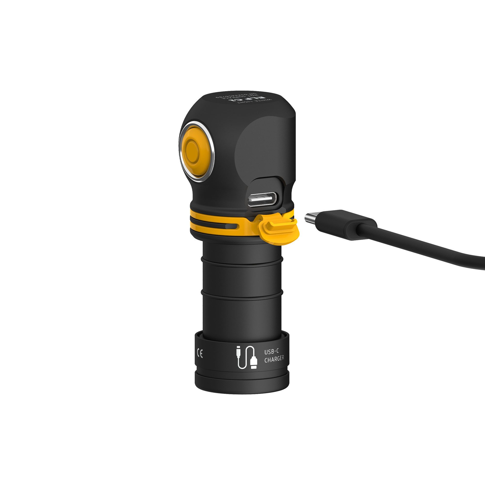 LED Stirnlampe Armytek Elf C1 Taschenlampe / Stirnlampe mit USB-C warm (930 lm)