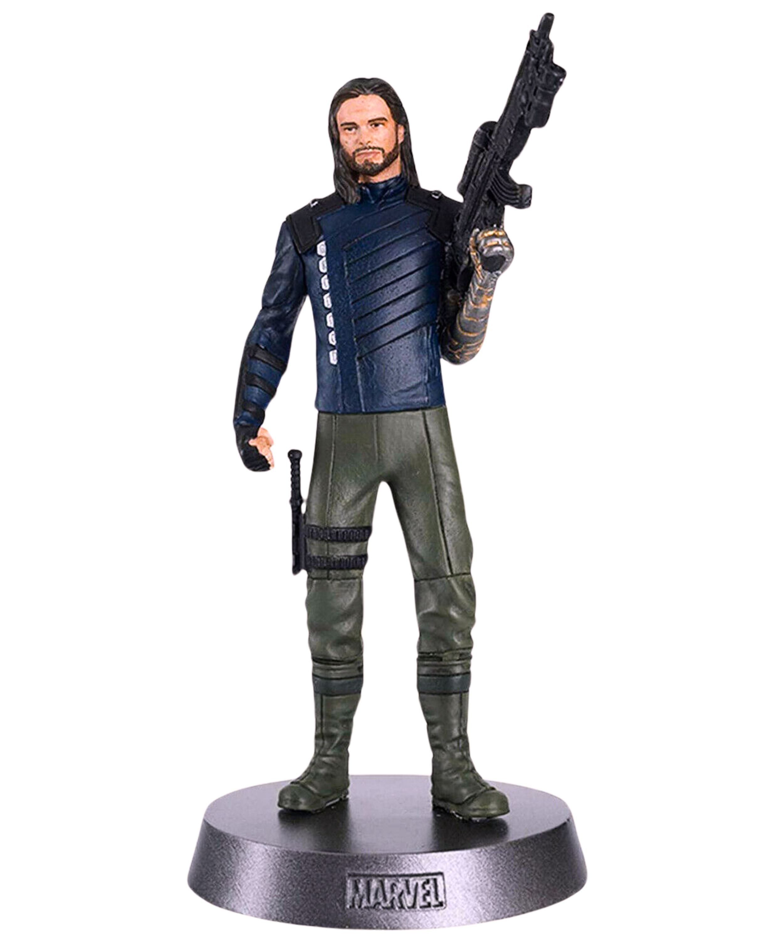MARVEL Actionfigur Avengers Winter Soldier, Sammelfigur 1:18 12 cm