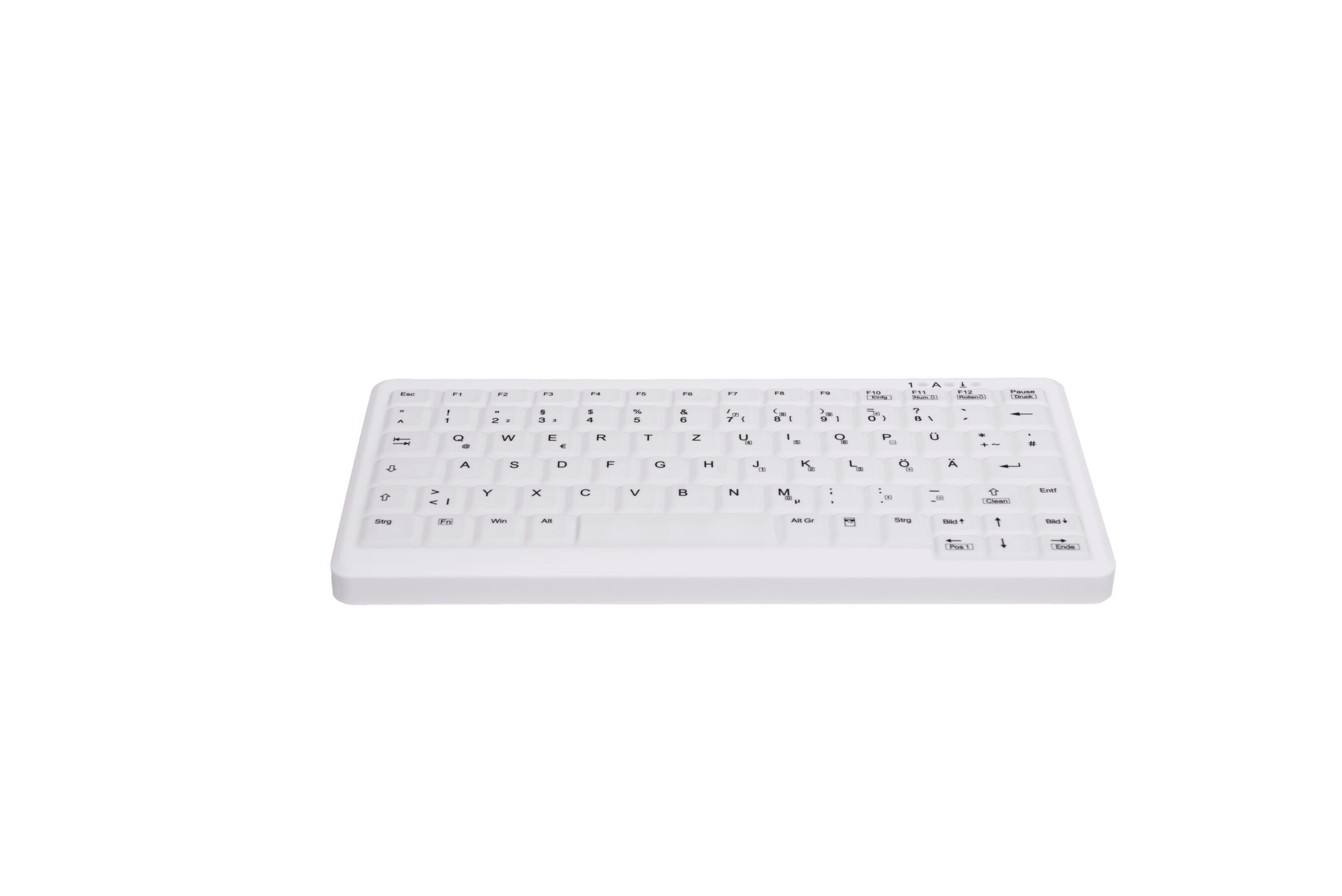 Cherry Contour Active Key ClassicClean Medizinische Tastatur Abnehmbare Abdec Tastatur