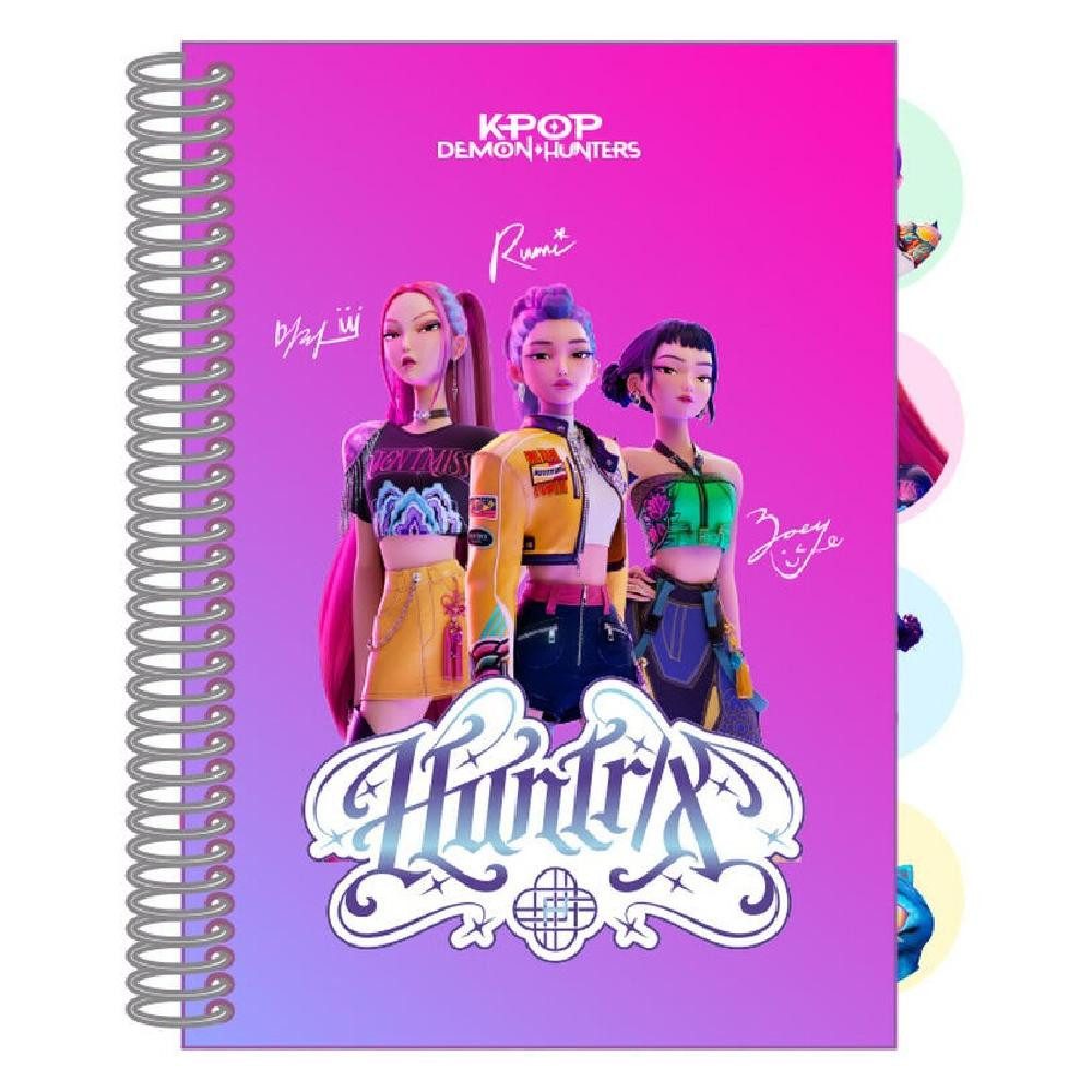 safta Notizblock Demon Hunters Kpop A7 Notizbuch