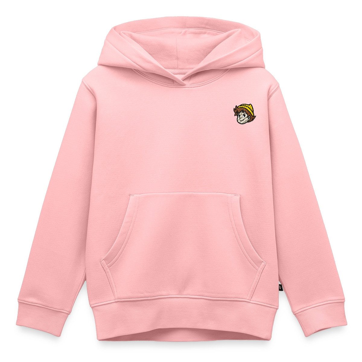 Hoodie Heidi Peter Portrait Stick Kinder Premium Hoodie