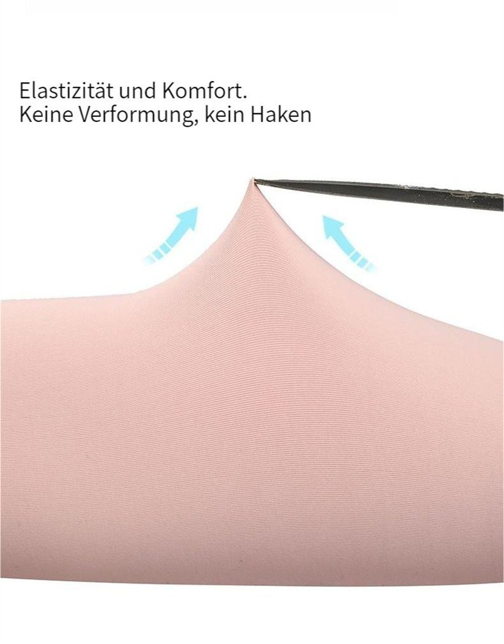 Armstulpen Ärmel Arm Sleeves Rosa Sommer-Sonnenschutz-Kampagne, Rouemi Kühlung Cooling