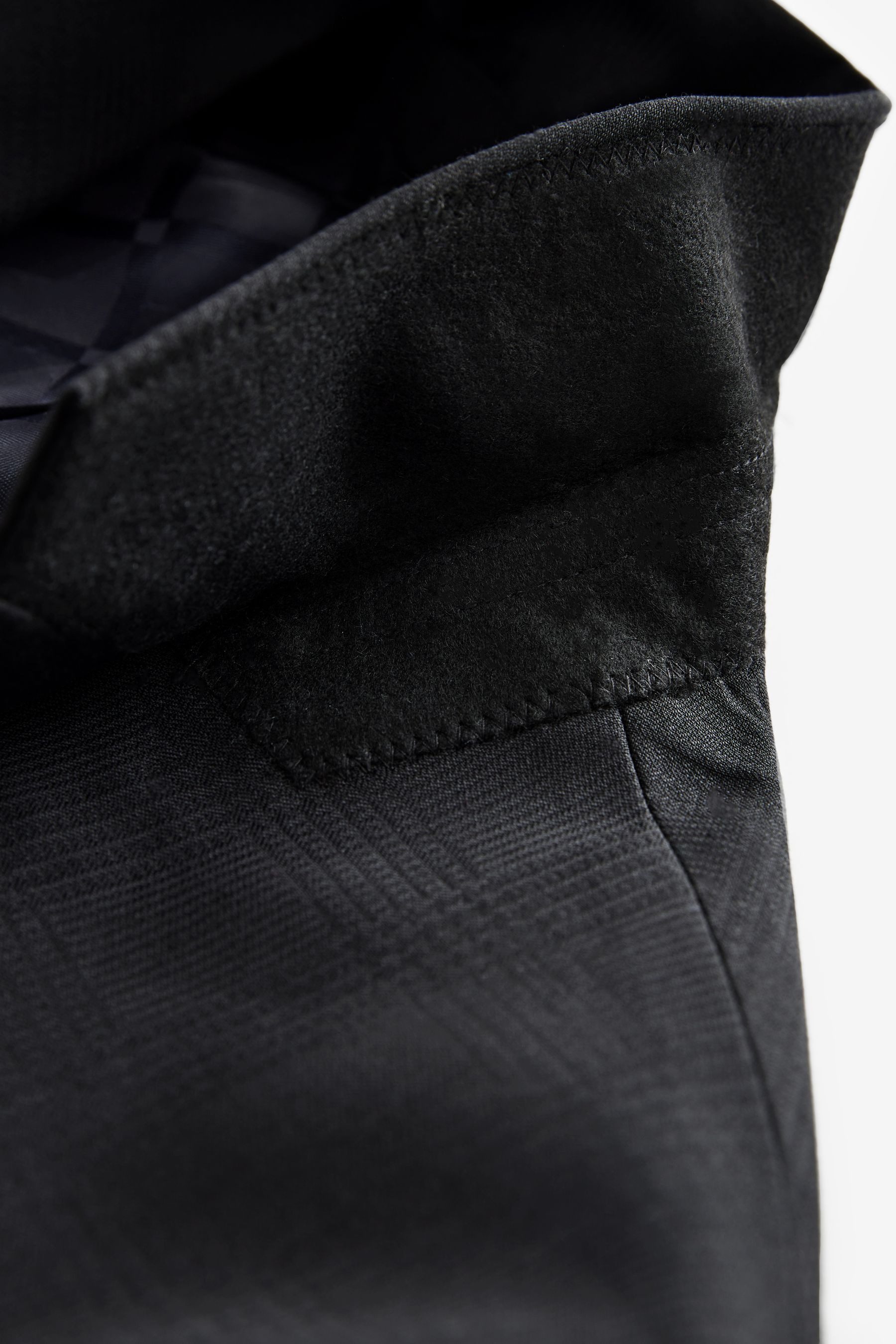 Next Smokingsakko Slim Fit Signature Smoking-Anzugsakko, kariert (1-tlg)