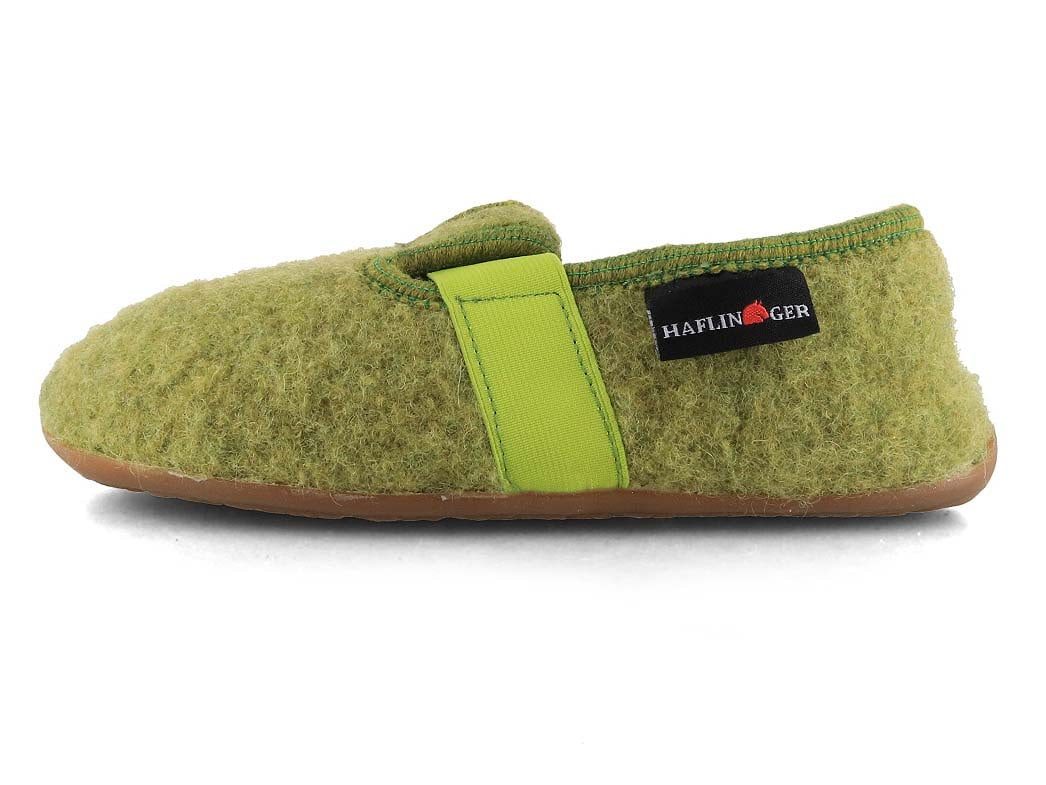 Haflinger Jonas Kinder Slipper Hausschuh mit Gummizug